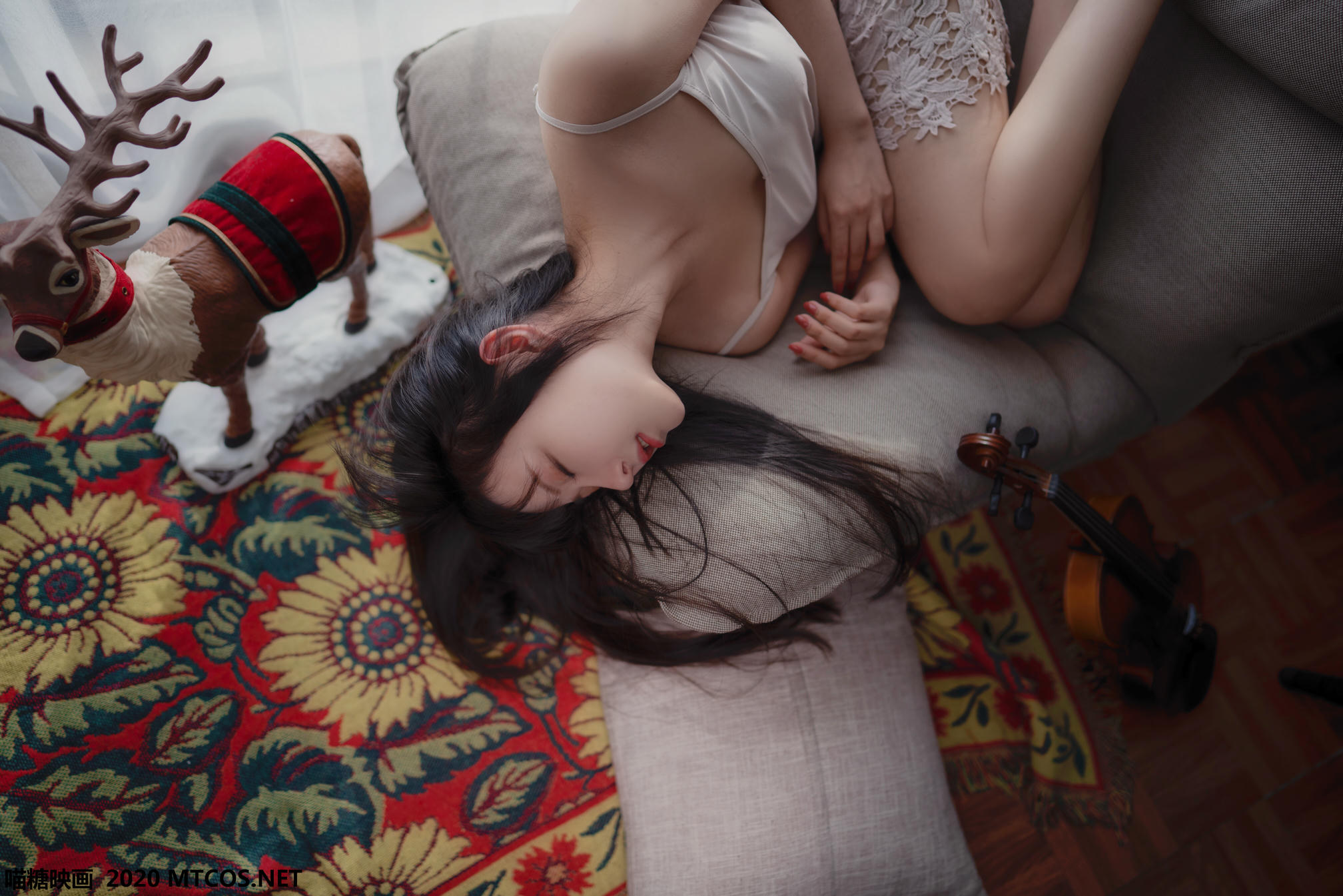 [喵糖映画] VOL.148 女友的暖阳私房[30P／328M]_第1集