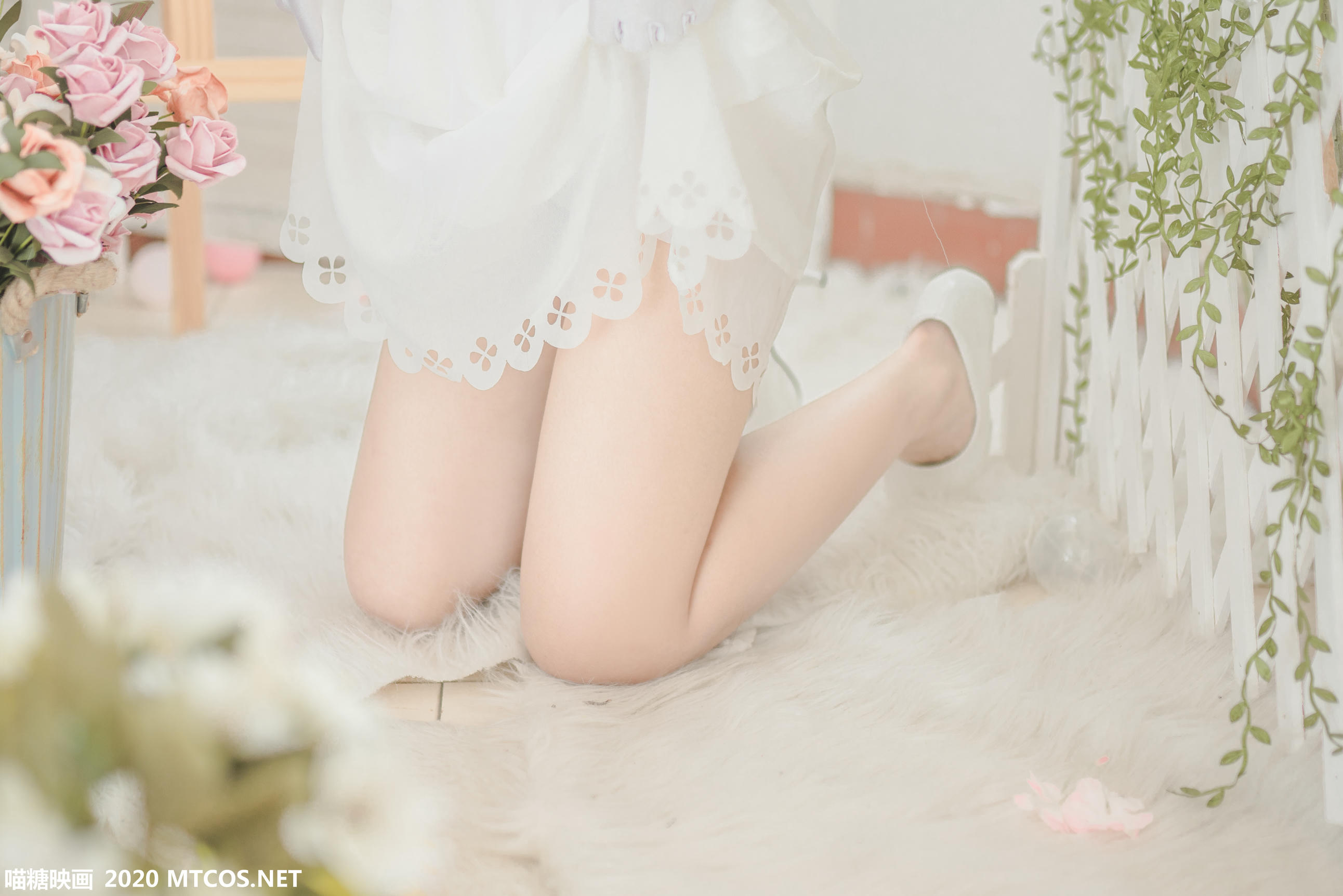[喵糖映画] VOL.150 白色玛修[40P／518M]_第2集
