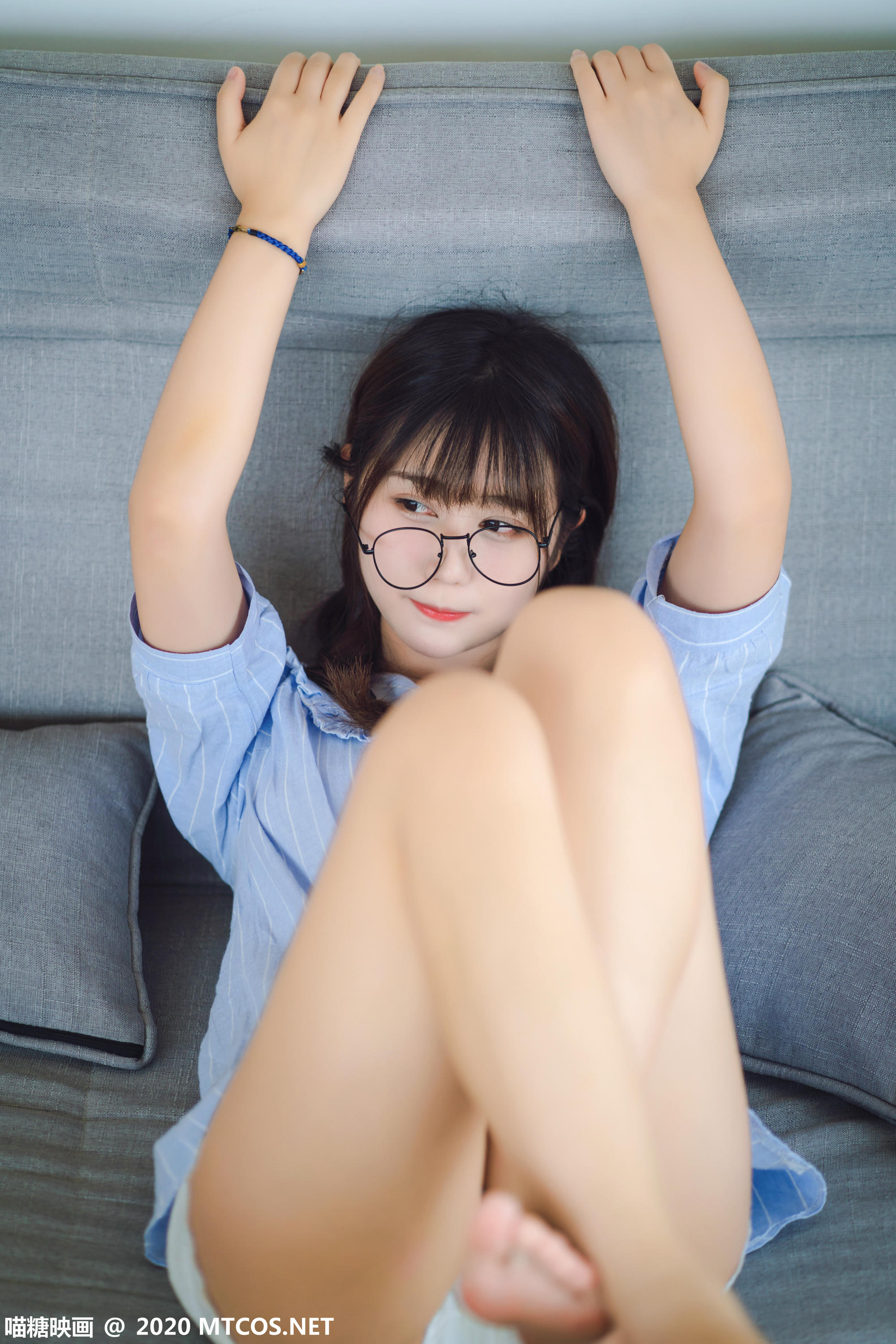 [喵糖映画] VOL.159 居家女友[25P／351M]_第1集