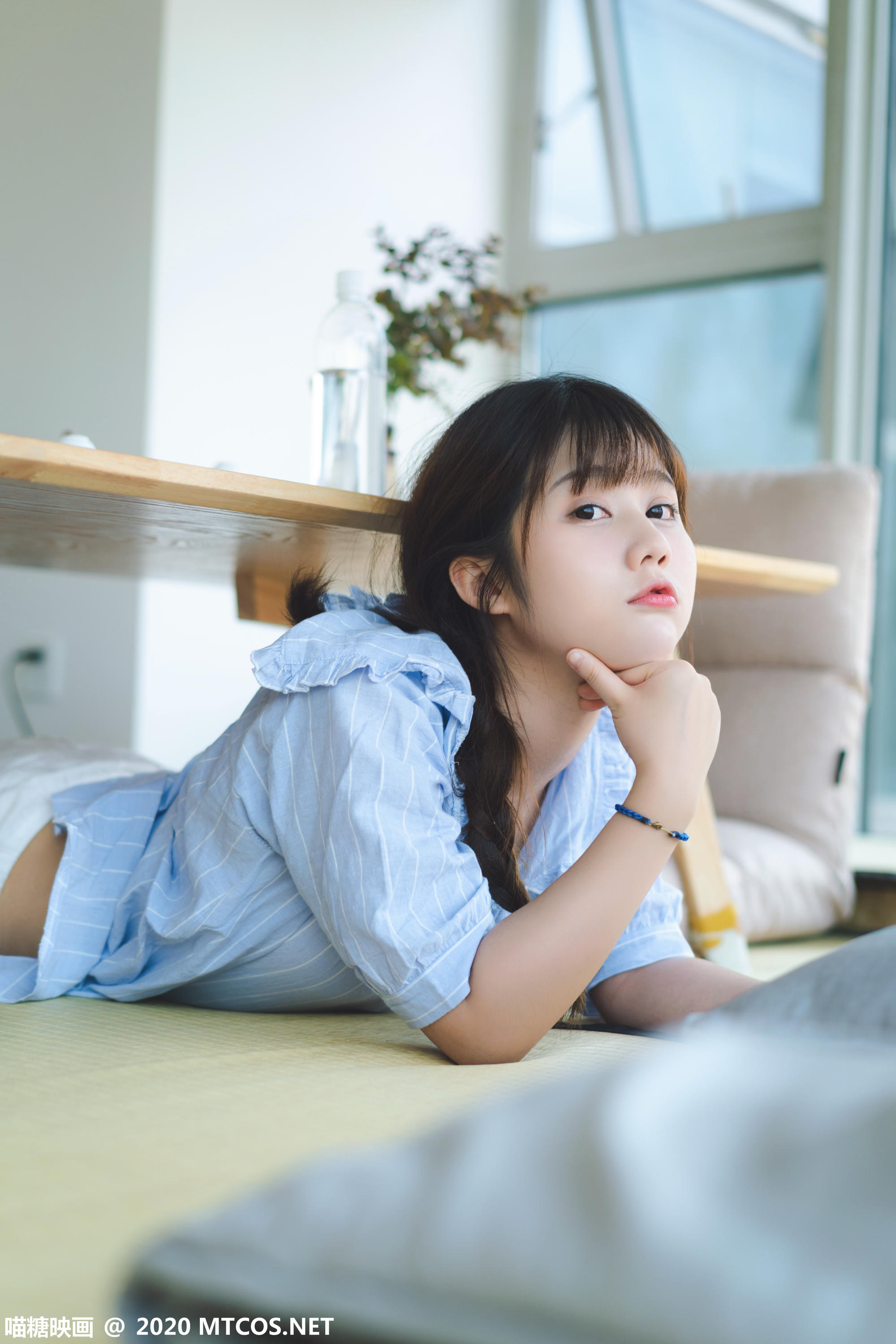 [喵糖映画] VOL.159 居家女友[25P／351M]_第2集