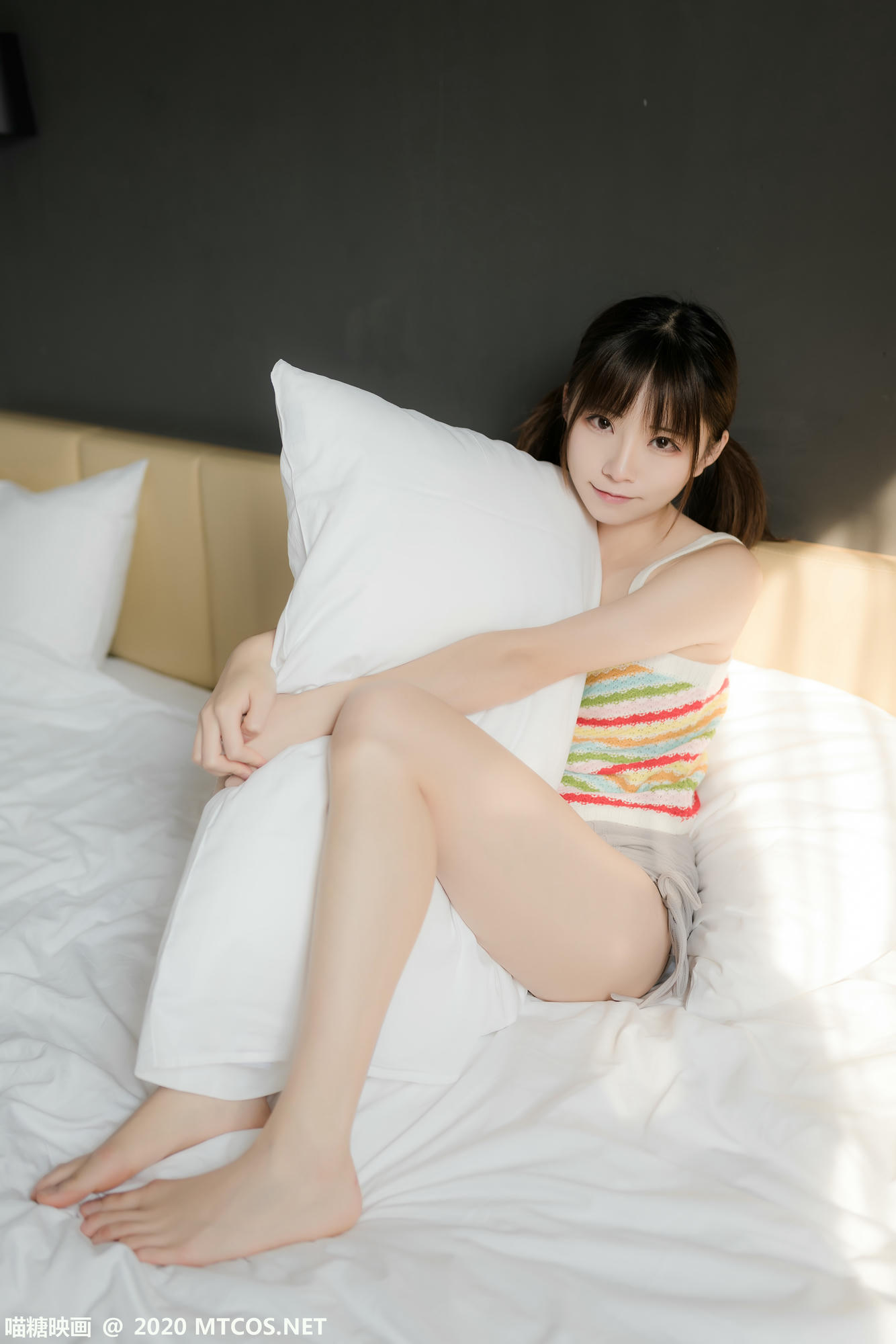[喵糖映画] VOL.161 邻家女孩[40P／138M]_第2集