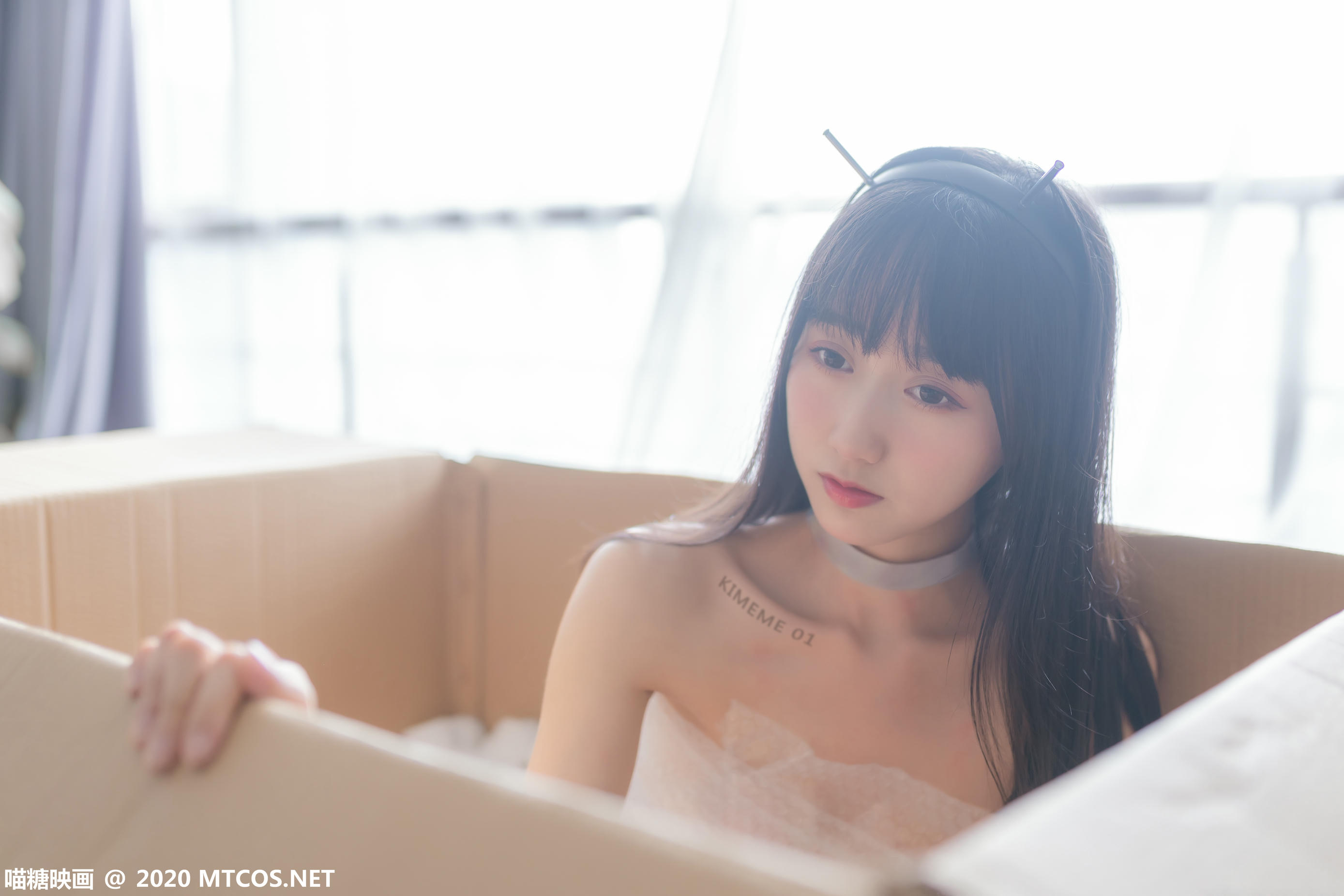 [喵糖映画] VOL.165 智能型女友[54P／437M]_第1集