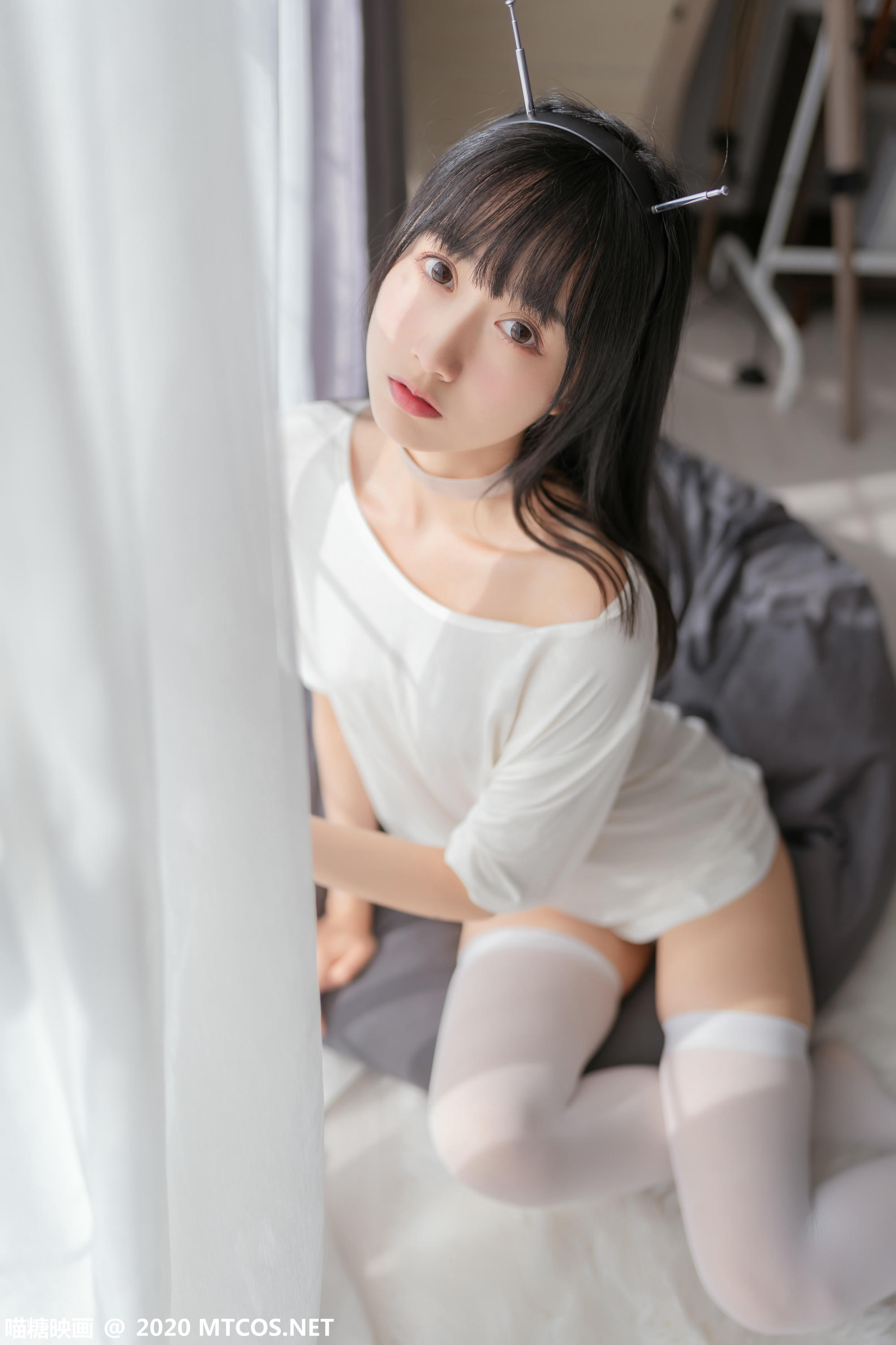 [喵糖映画] VOL.170 纯白私房[76P／564M]_第2集