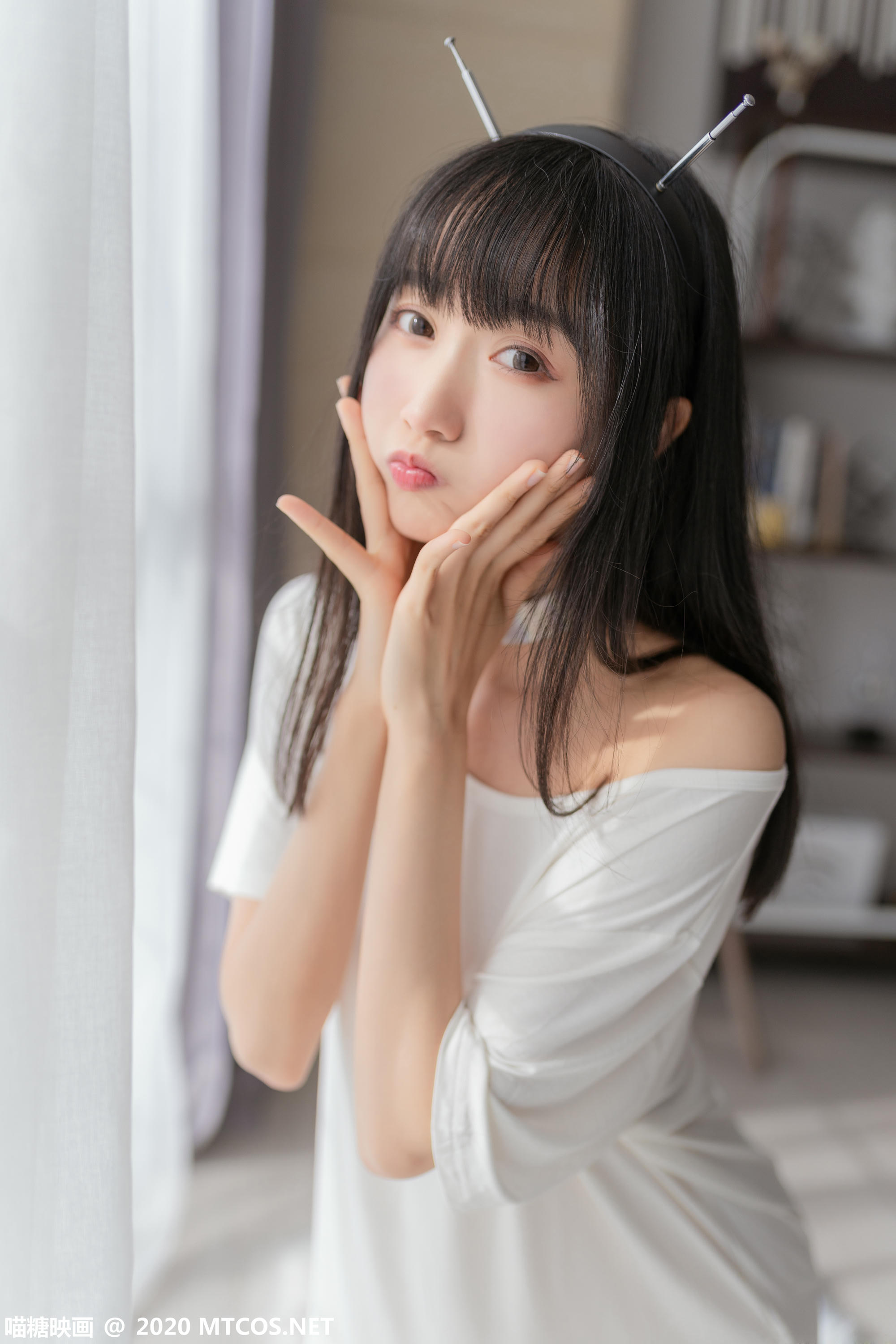 [喵糖映画] VOL.170 纯白私房[76P／564M]_第2集