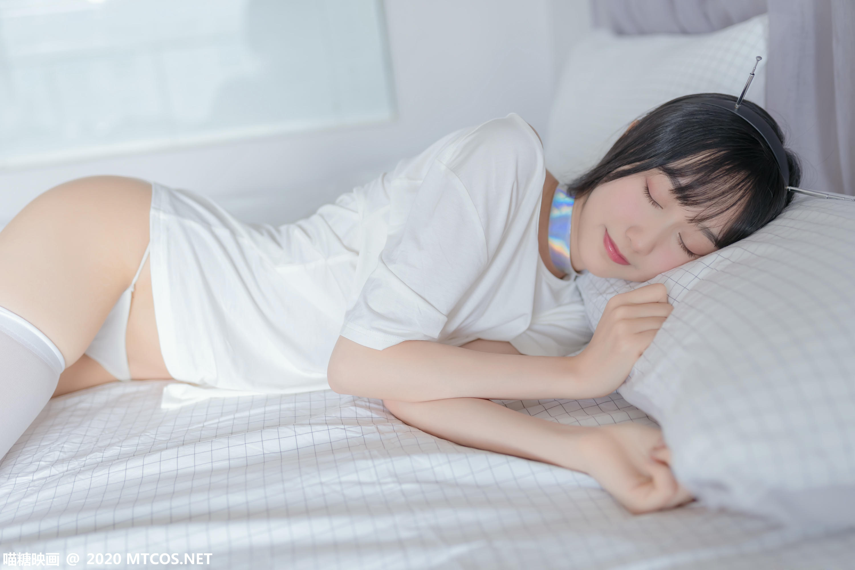 [喵糖映画] VOL.170 纯白私房[76P／564M]_第3集