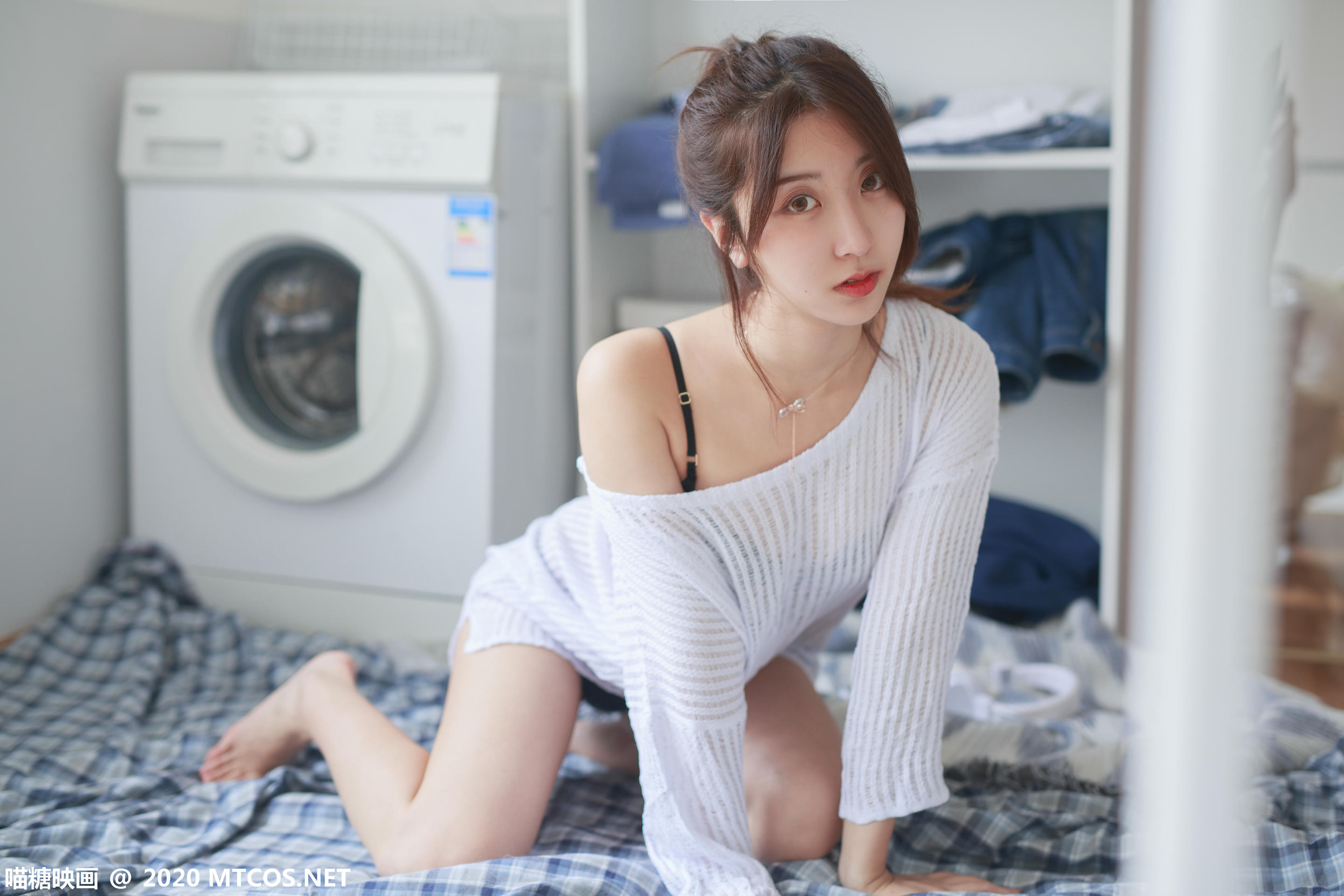 [喵糖映画] VOL.171 顾家的女友[37P／406M]_第2集