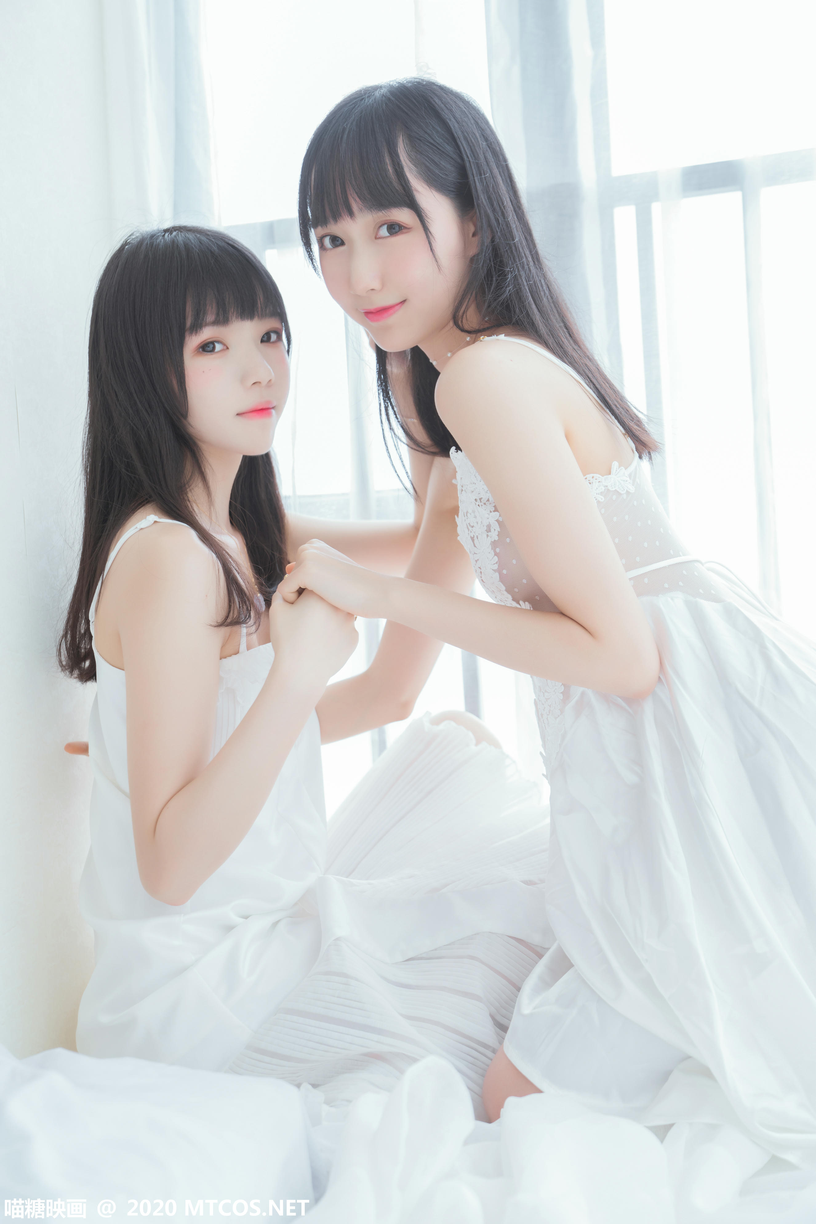 [喵糖映画] VOL.173 她.白色长裙[54P／929M]_第2集