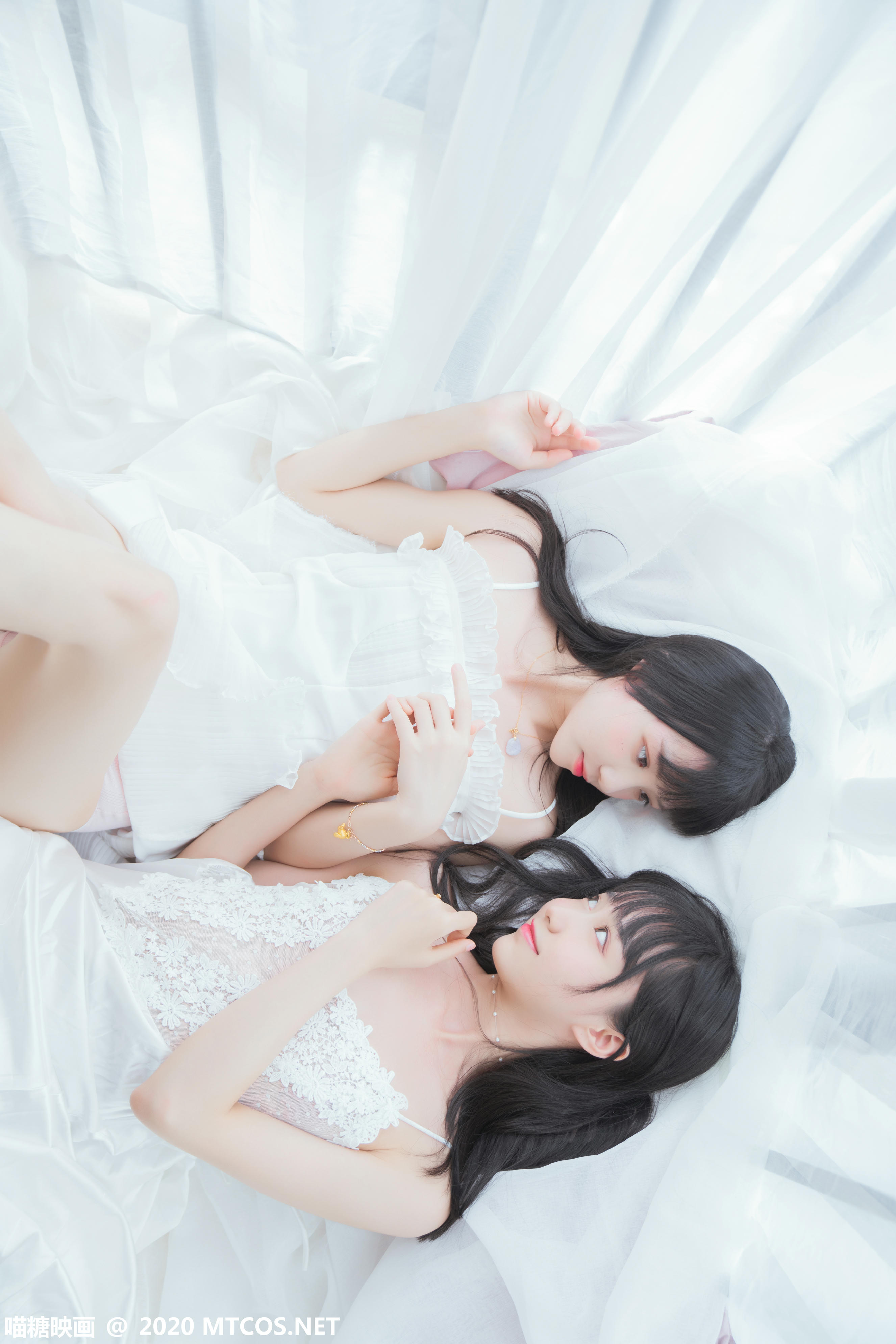 [喵糖映画] VOL.173 她.白色长裙[54P／929M]_第2集