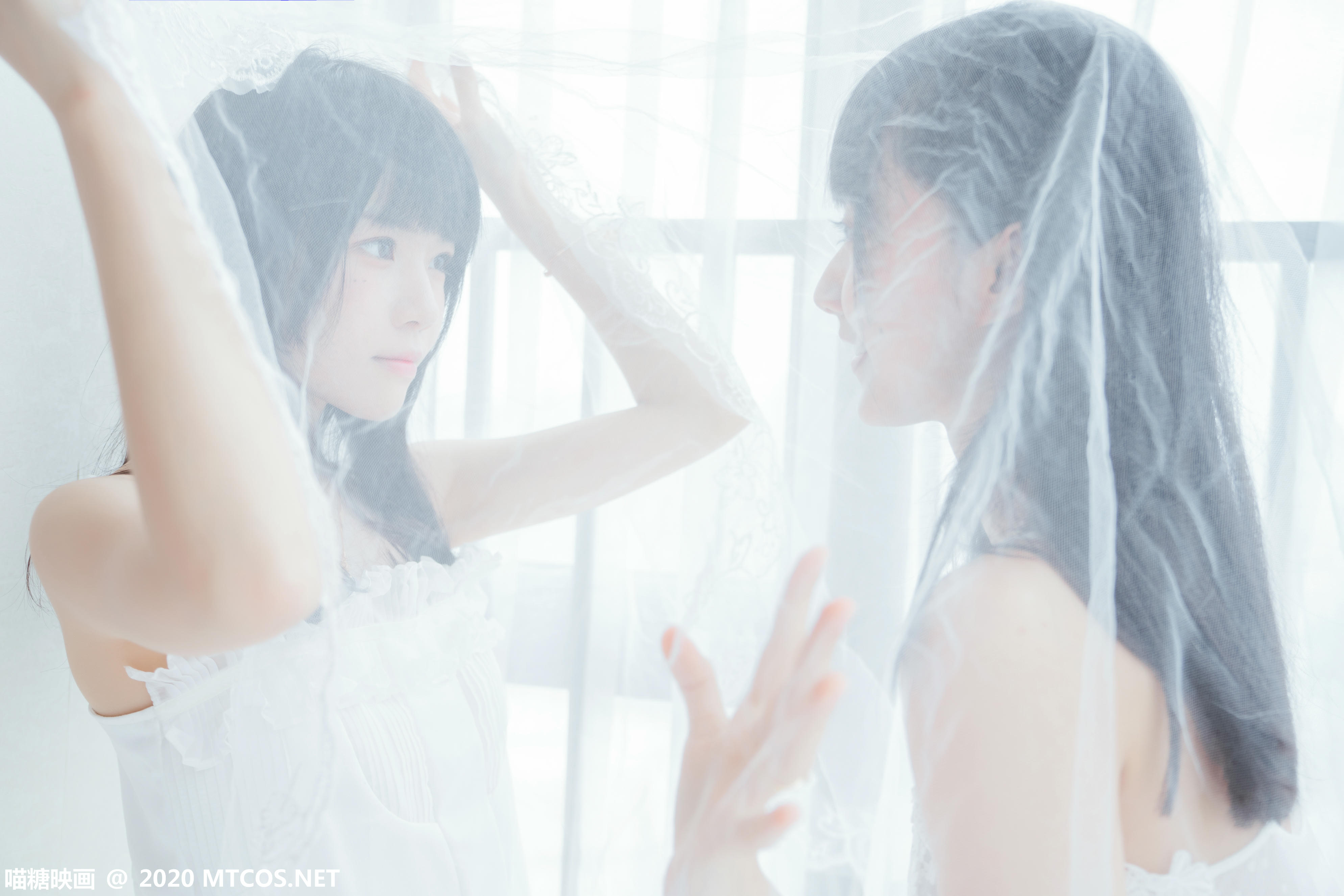 [喵糖映画] VOL.173 她.白色长裙[54P／929M]_第3集