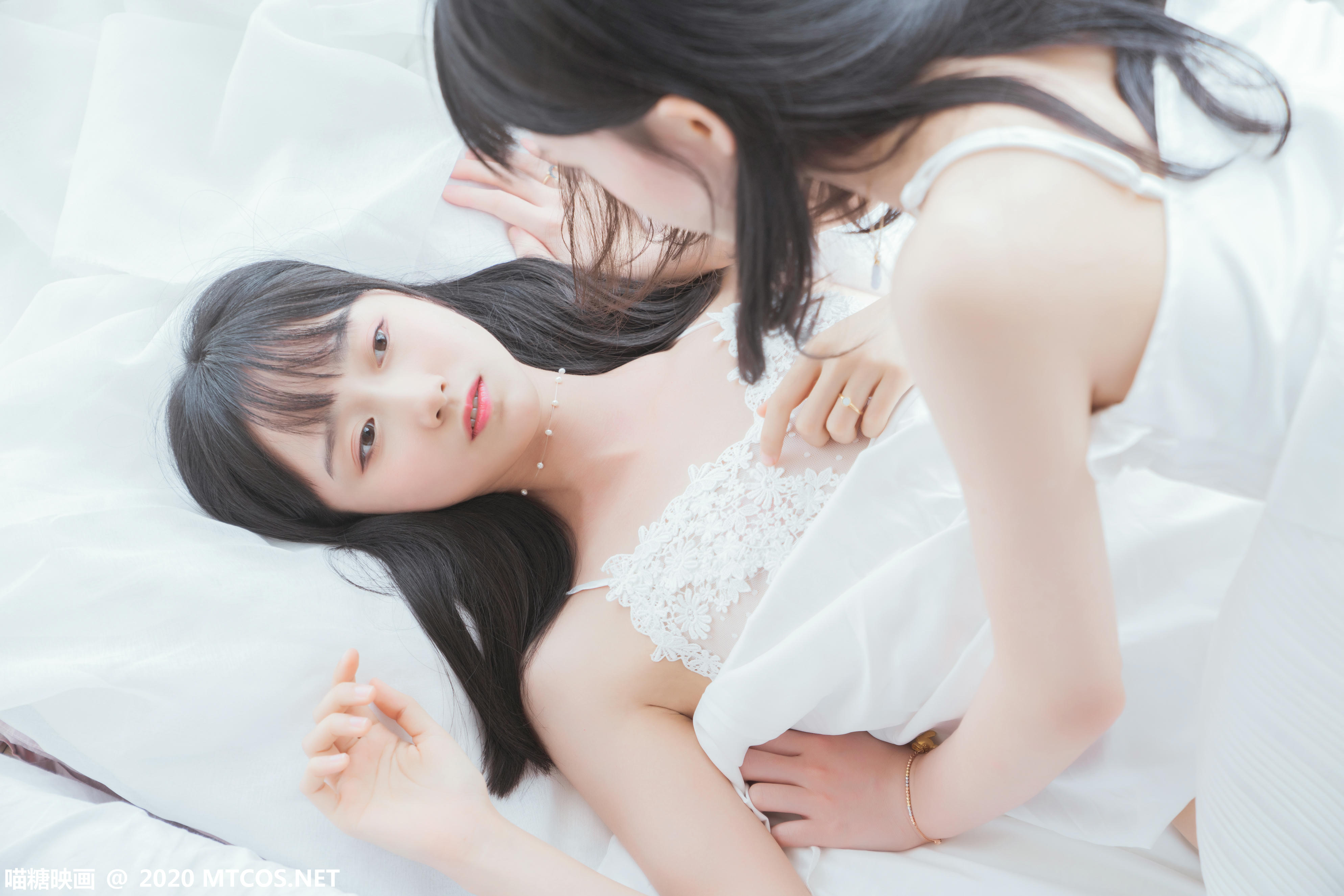 [喵糖映画] VOL.173 她.白色长裙[54P／929M]_第3集