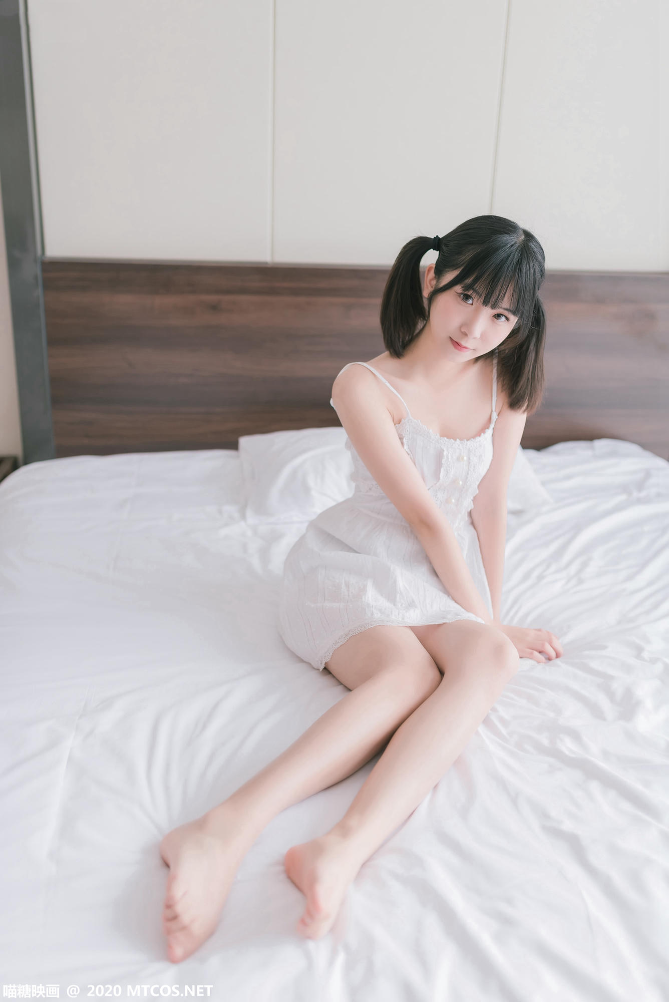 [喵糖映画] VOL.177 白裙少女[47P／233M]_第2集