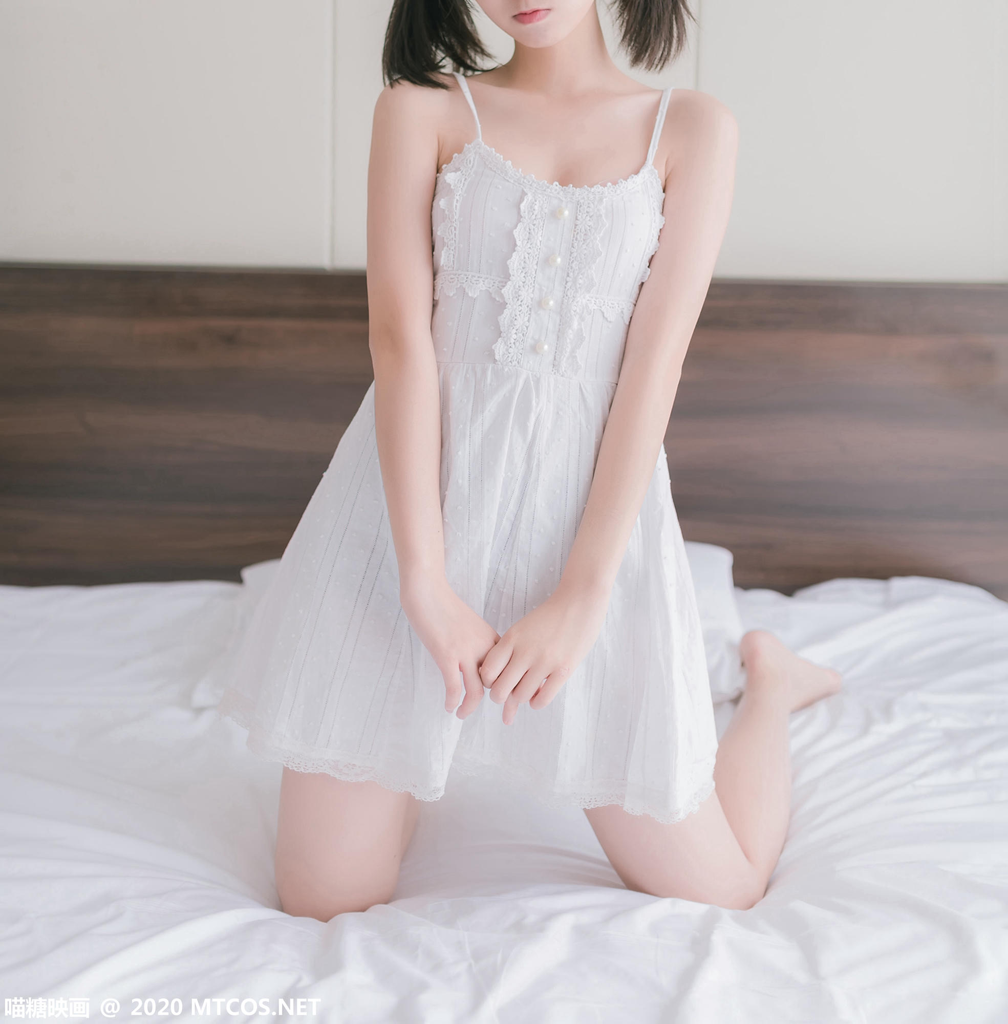 [喵糖映画] VOL.177 白裙少女[47P／233M]_第2集