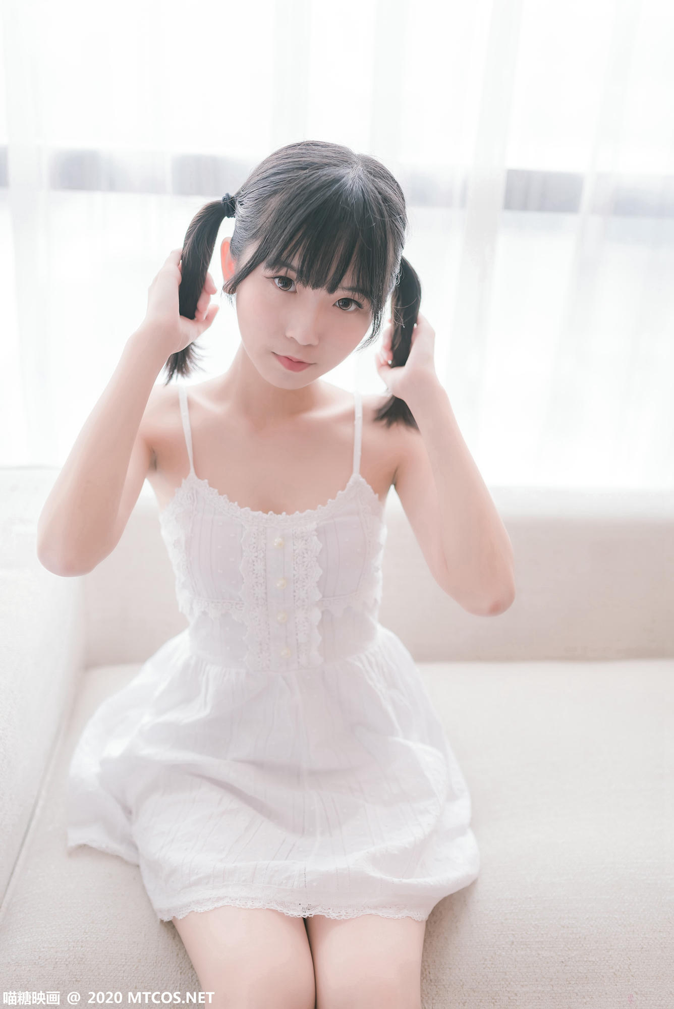 [喵糖映画] VOL.177 白裙少女[47P／233M]_第3集