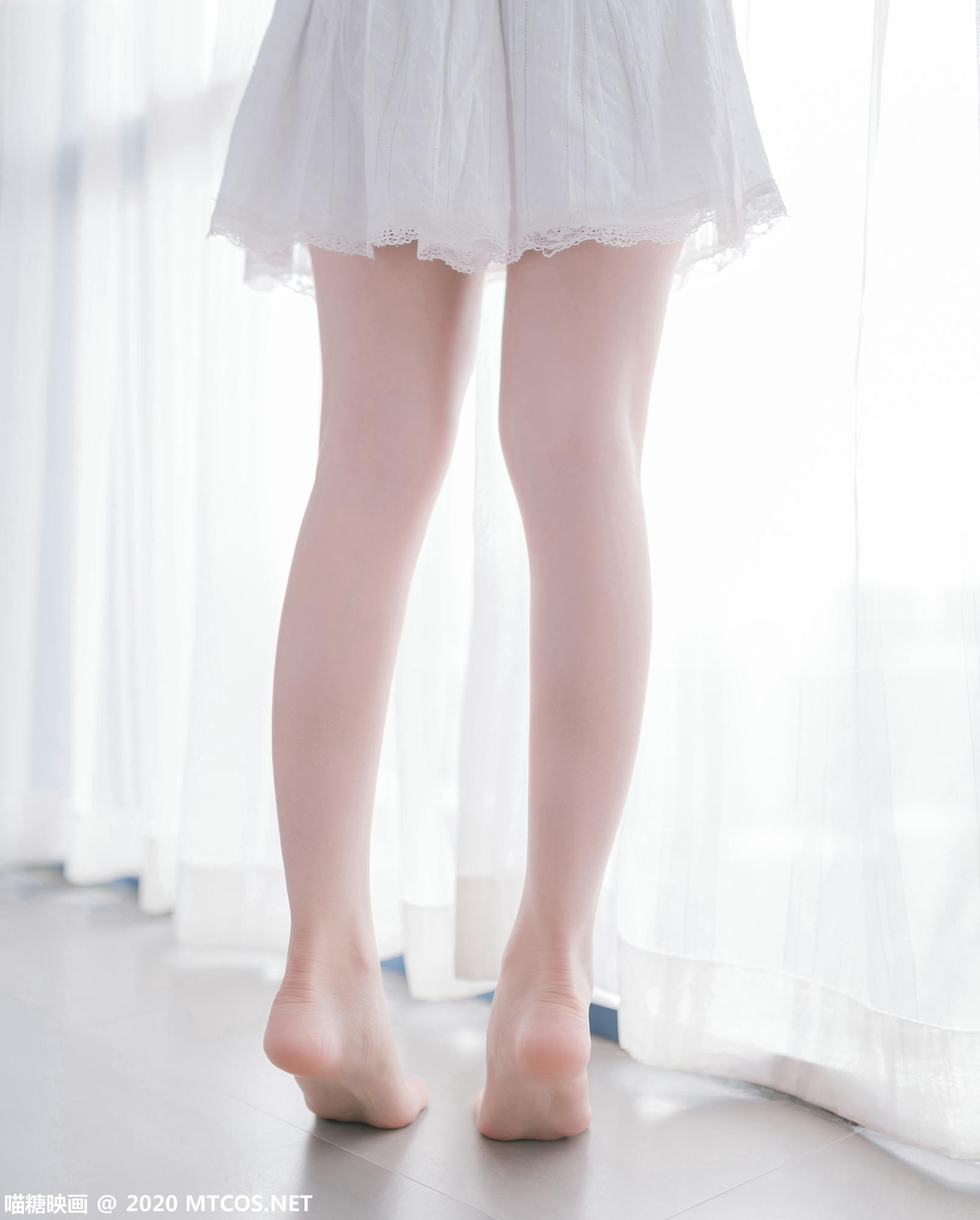 [喵糖映画] VOL.177 白裙少女[47P／233M]_第1集