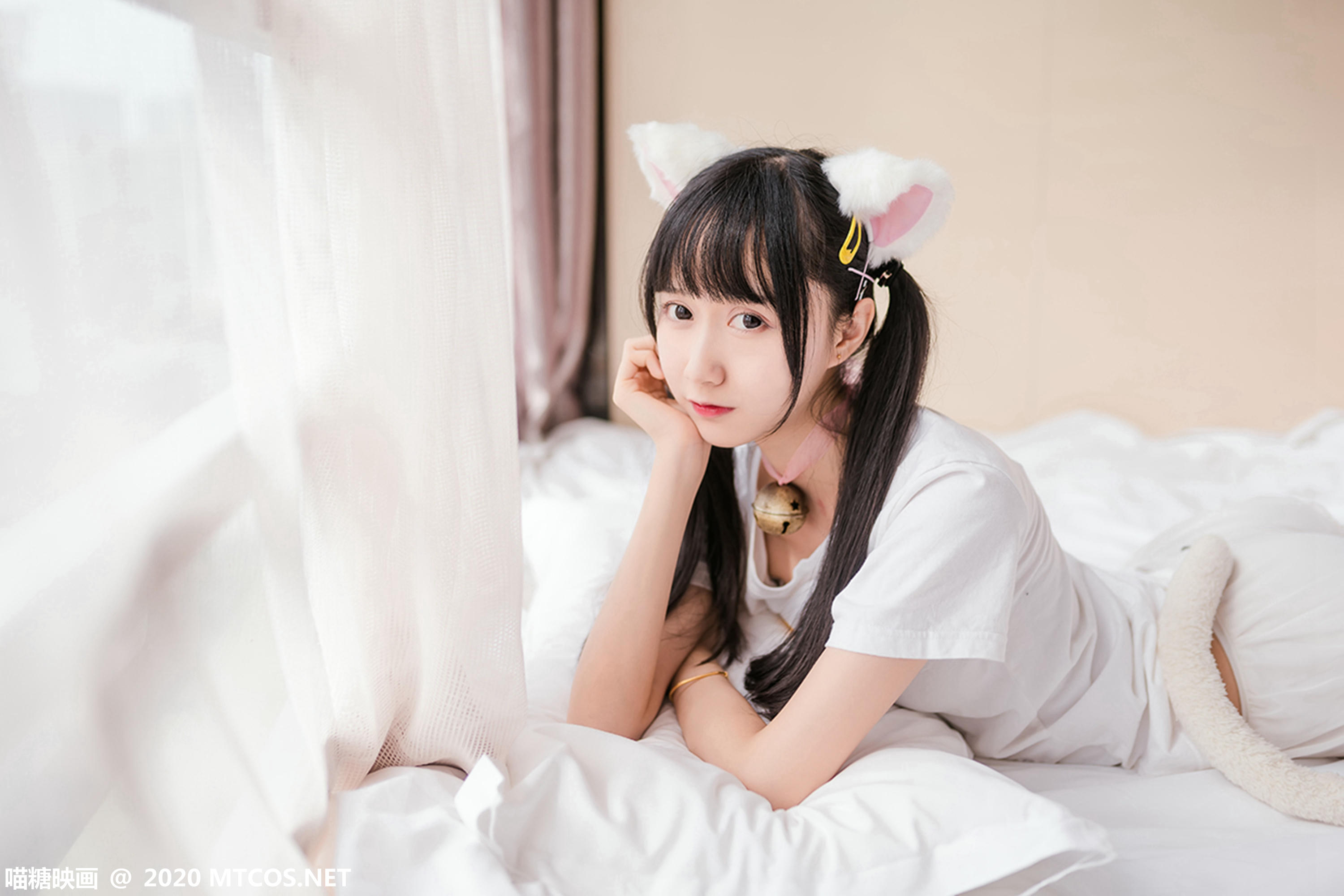 [喵糖映画] VOL.178 猫系少女[51P／300M]_第1集