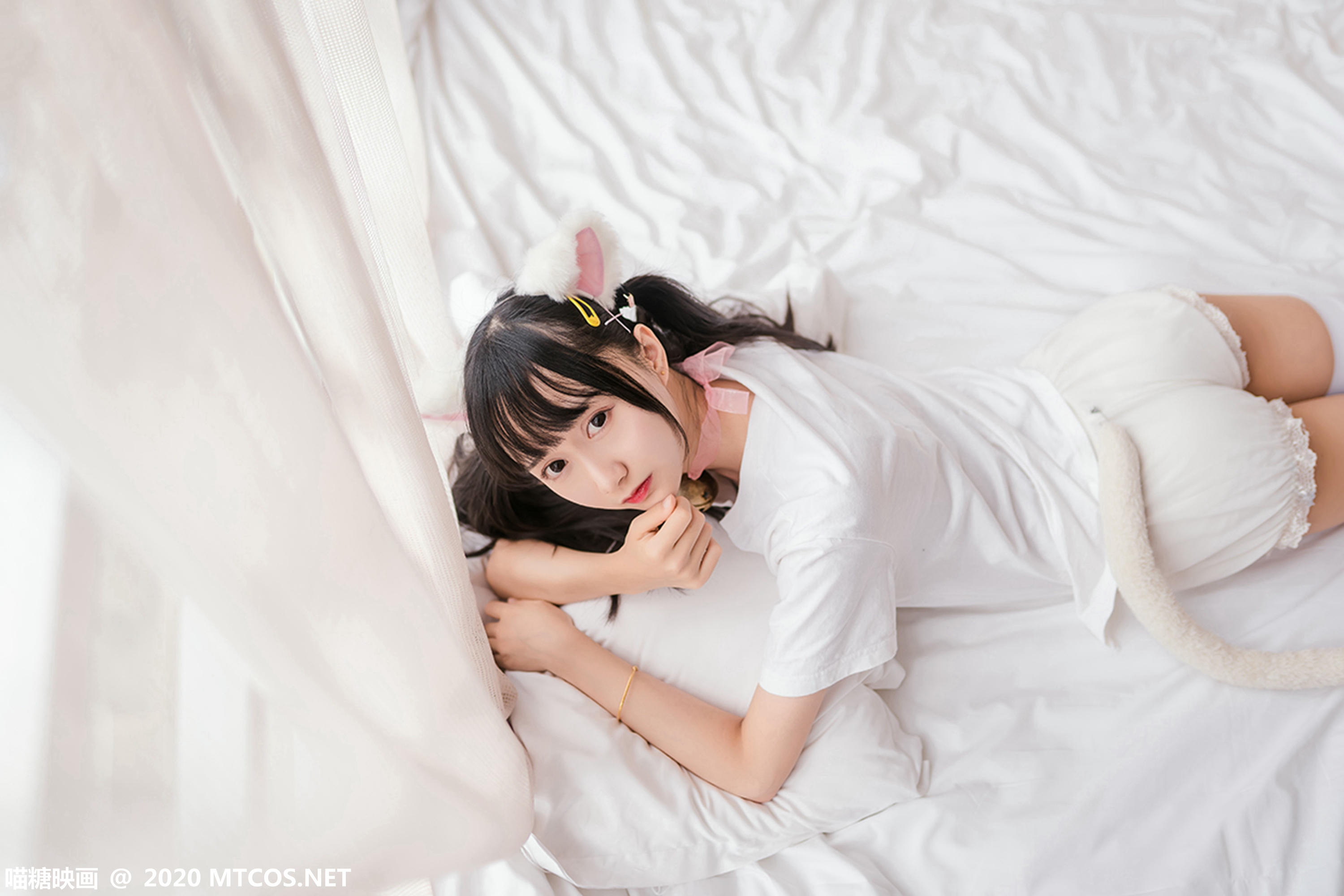 [喵糖映画] VOL.178 猫系少女[51P／300M]_第1集