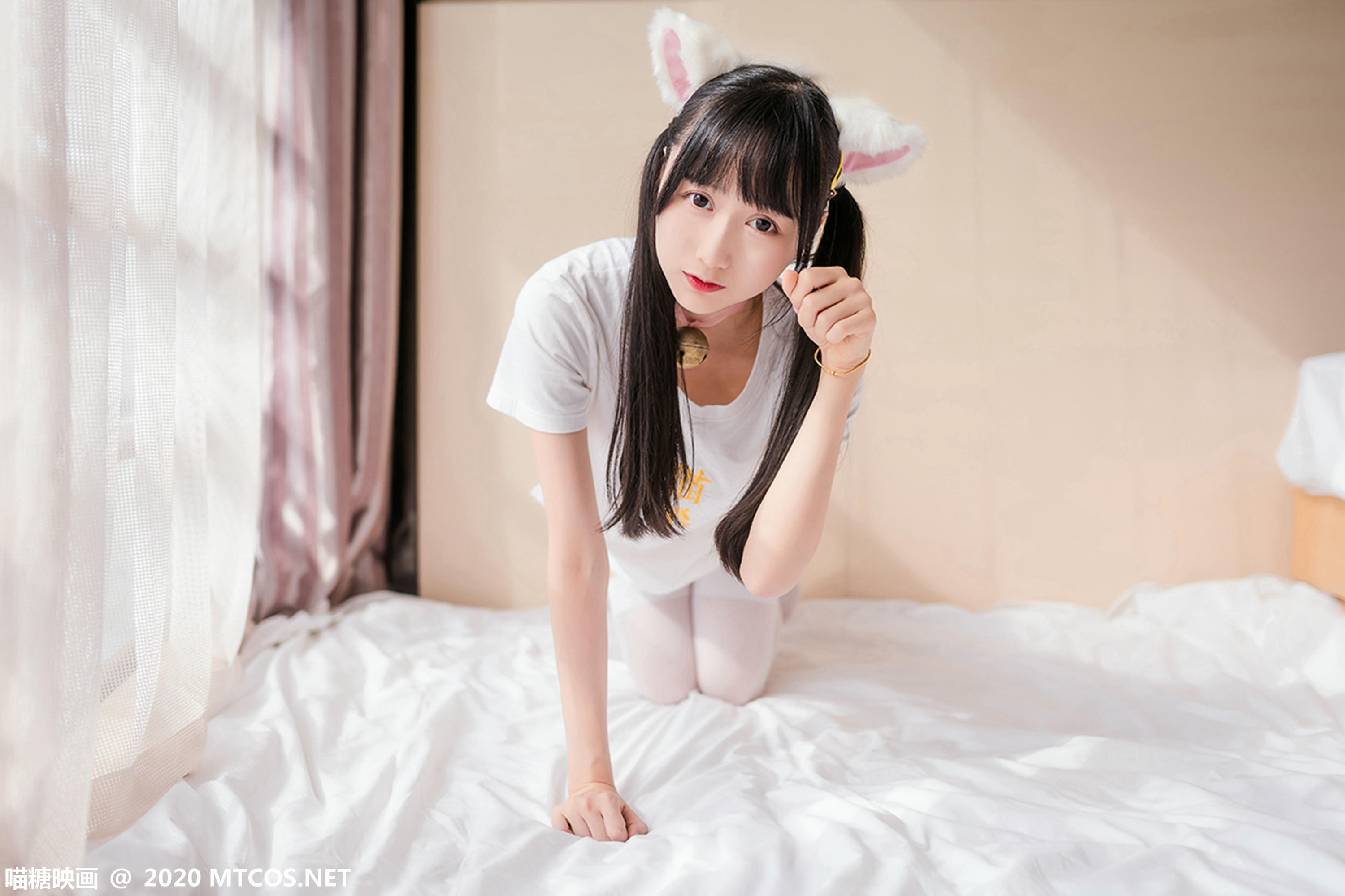 [喵糖映画] VOL.178 猫系少女[51P／300M]_第1集