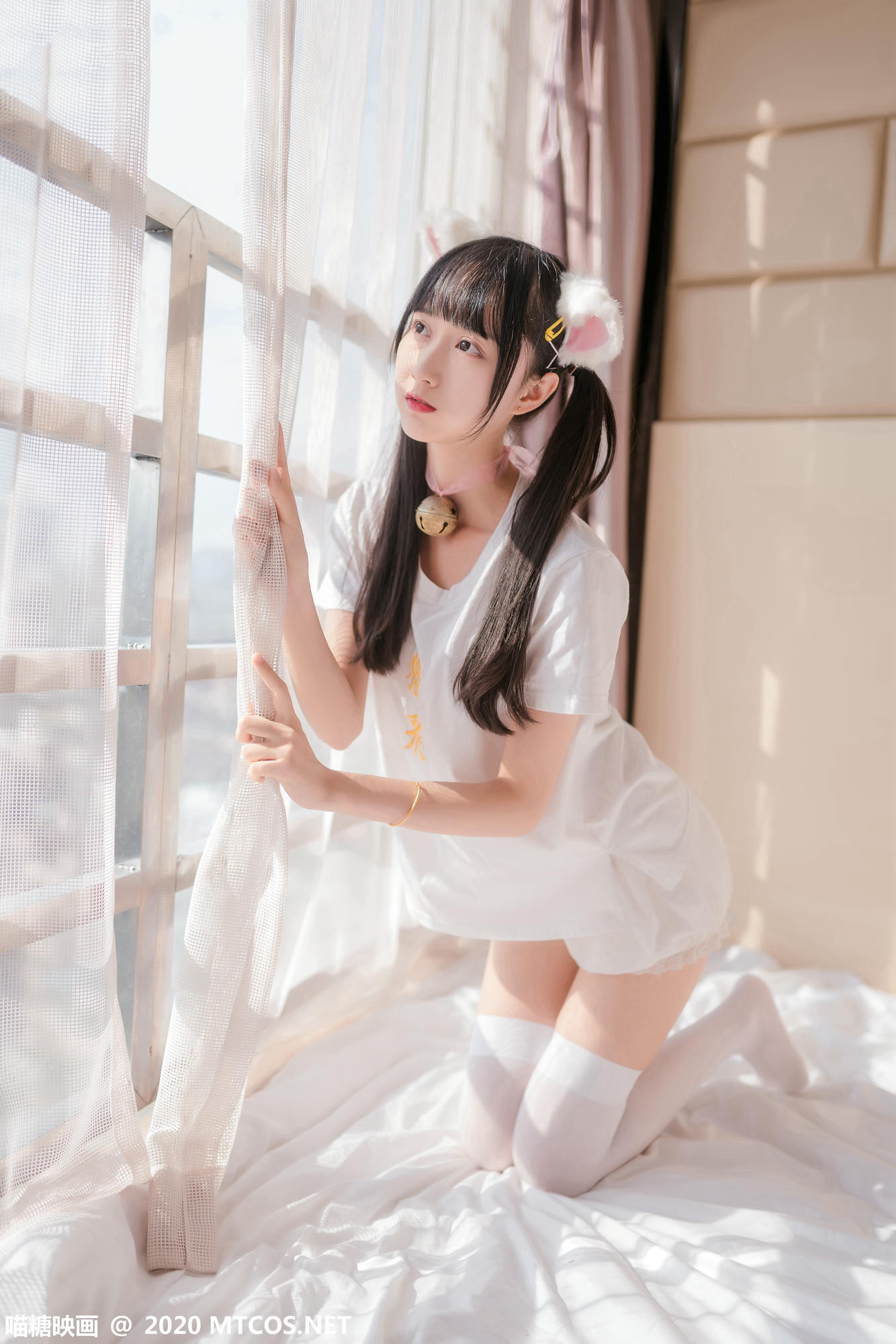 [喵糖映画] VOL.178 猫系少女[51P／300M]_第2集