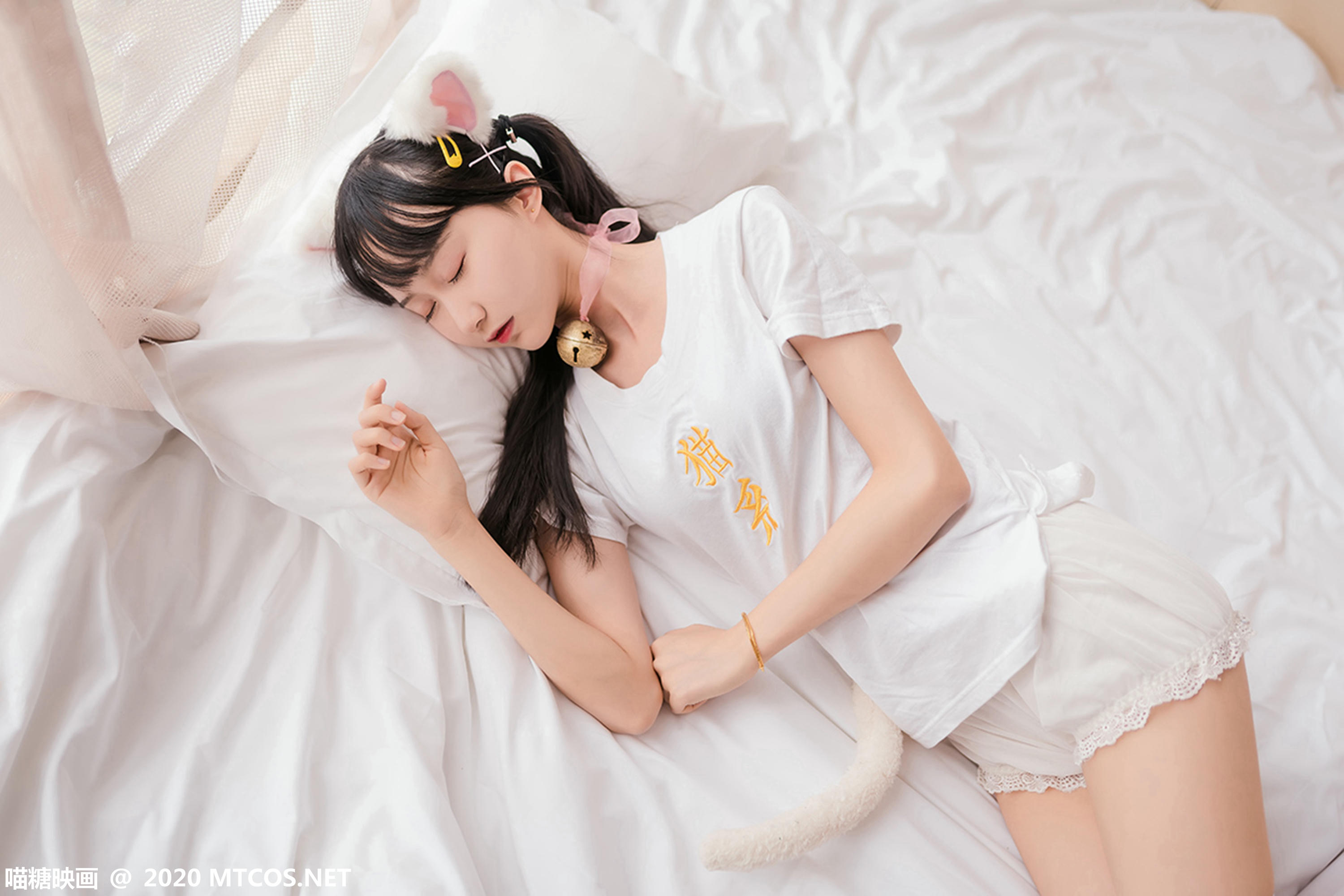 [喵糖映画] VOL.178 猫系少女[51P／300M]_第1集