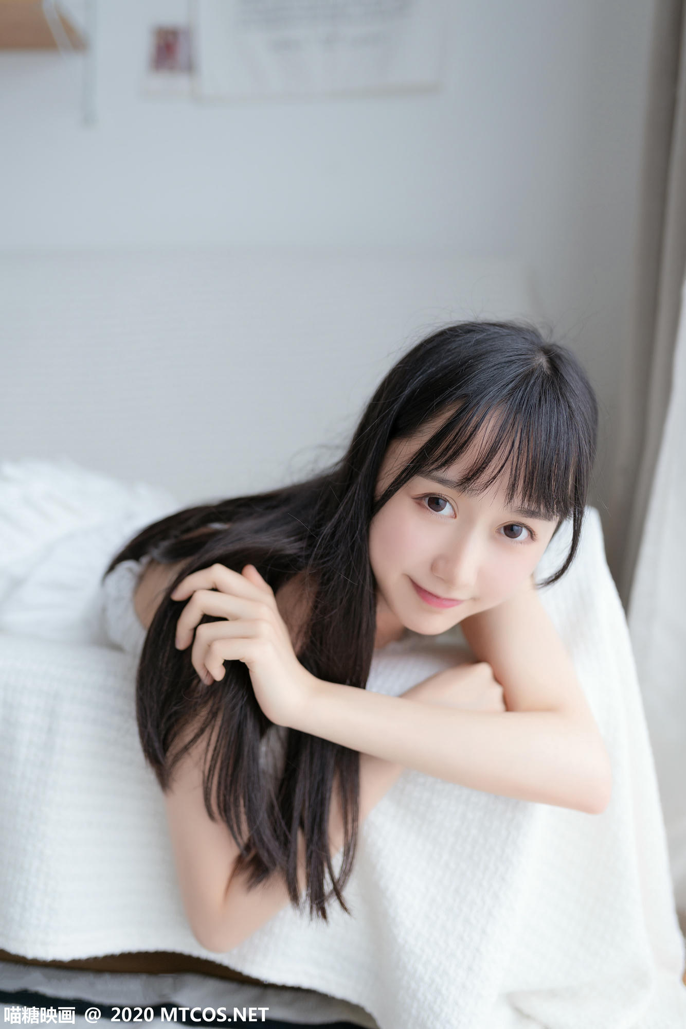[喵糖映画] VOL.187 白裙少女[40P／169MB]_第1集