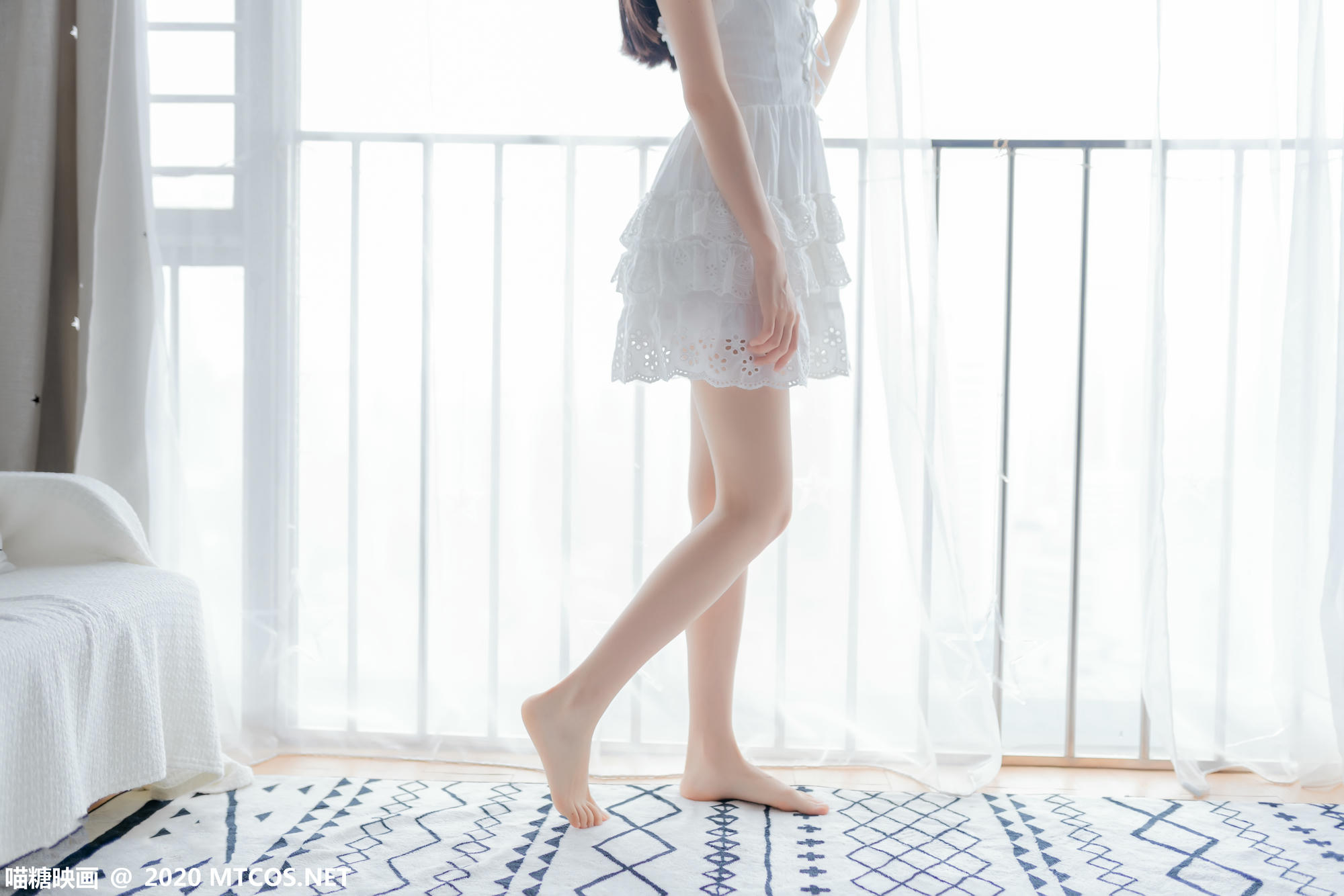 [喵糖映画] VOL.187 白裙少女[40P／169MB]_第1集