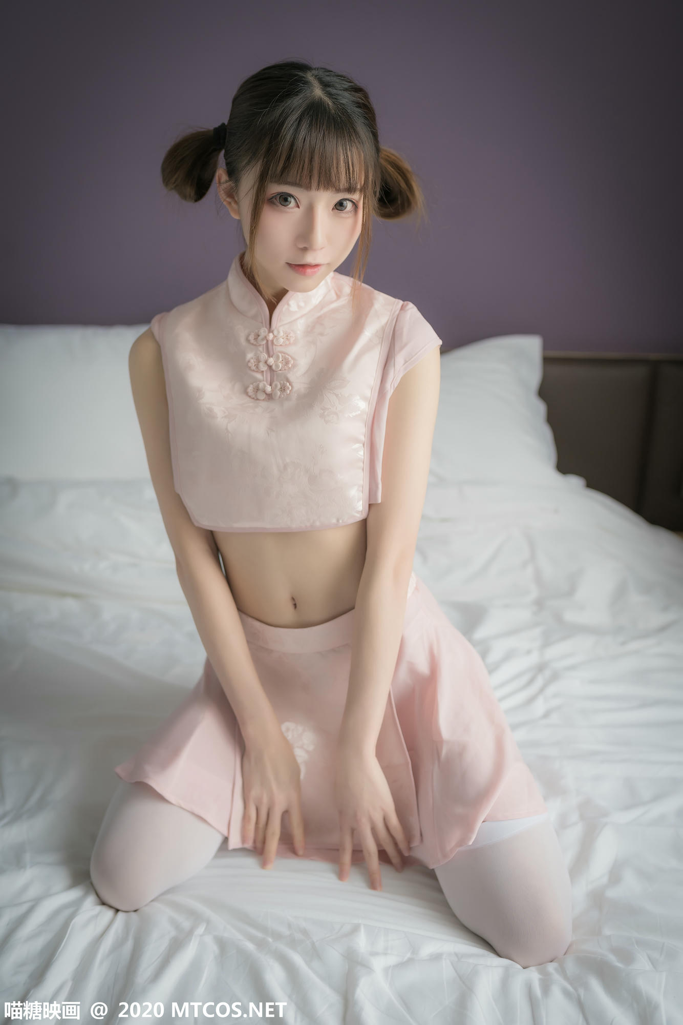 [喵糖映画] VOL.188 粉色团子[41P／148MB]_第1集