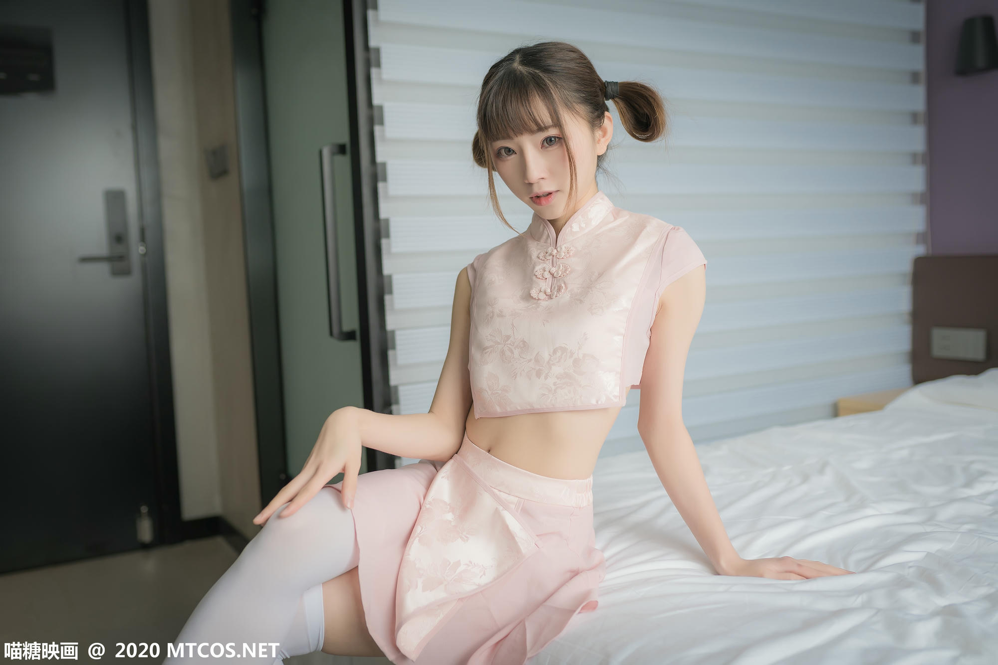 [喵糖映画] VOL.188 粉色团子[41P／148MB]_第1集