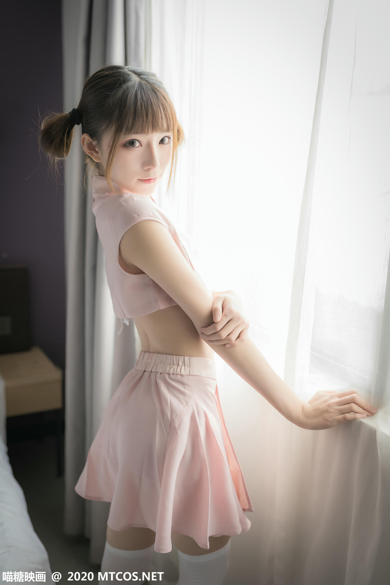 [喵糖映画] VOL.188 粉色团子[41P／148MB]_第1集