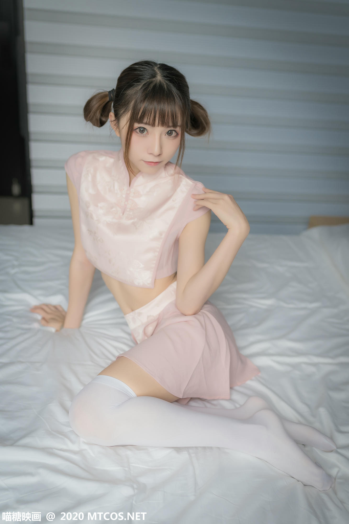 [喵糖映画] VOL.188 粉色团子[41P／148MB]_第2集