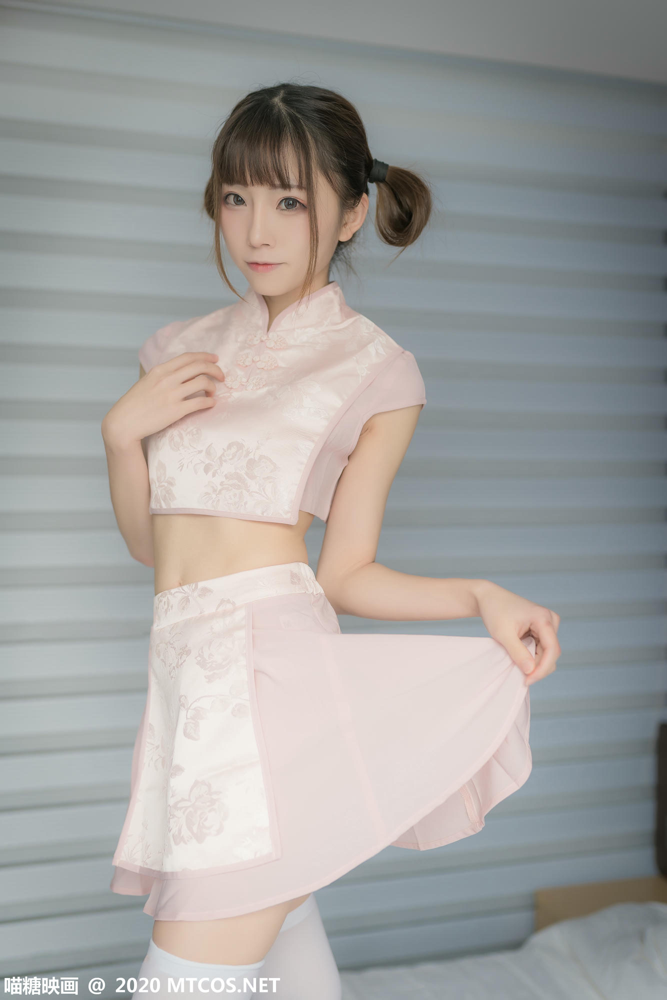 [喵糖映画] VOL.188 粉色团子[41P／148MB]_第2集