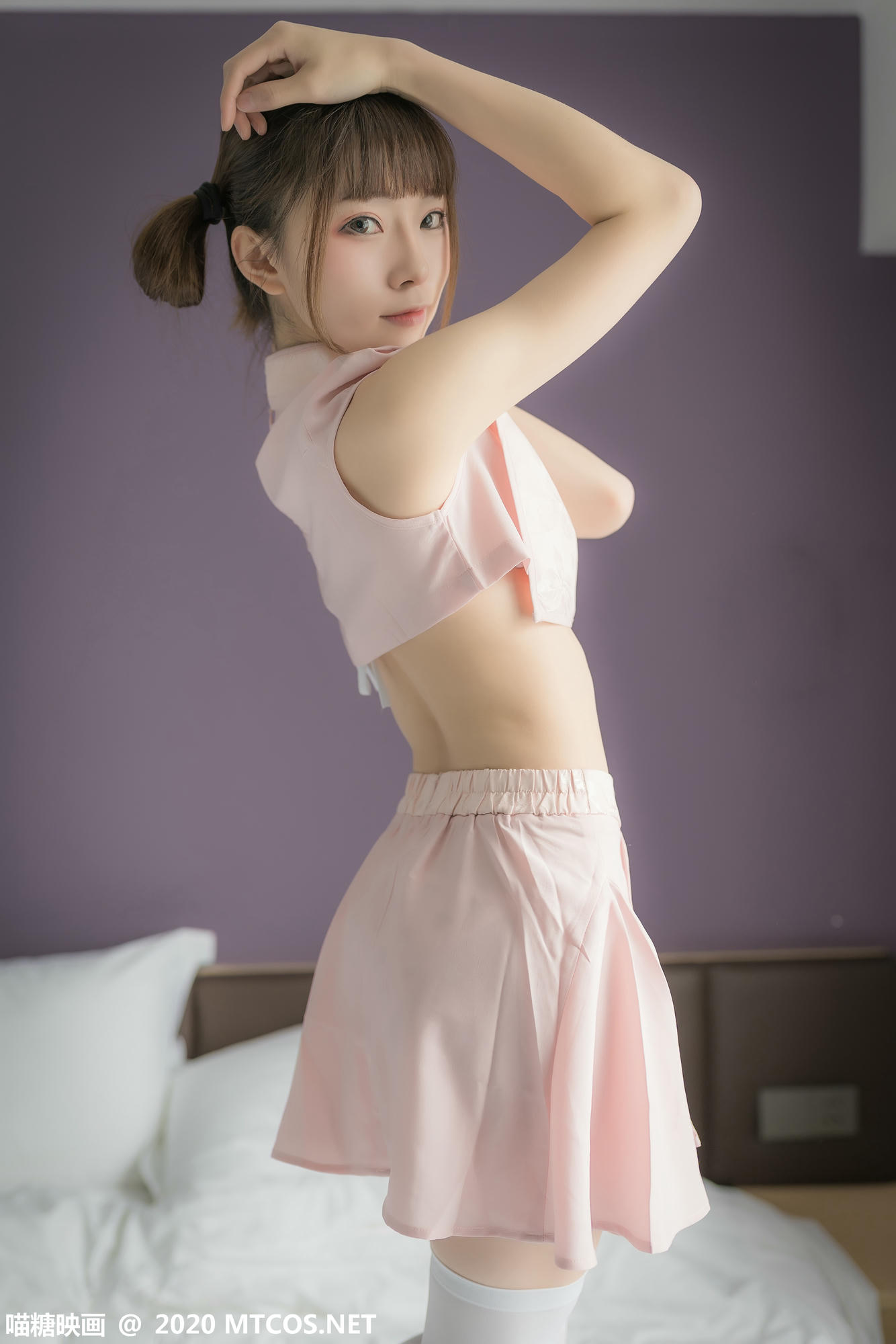[喵糖映画] VOL.188 粉色团子[41P／148MB]_第2集