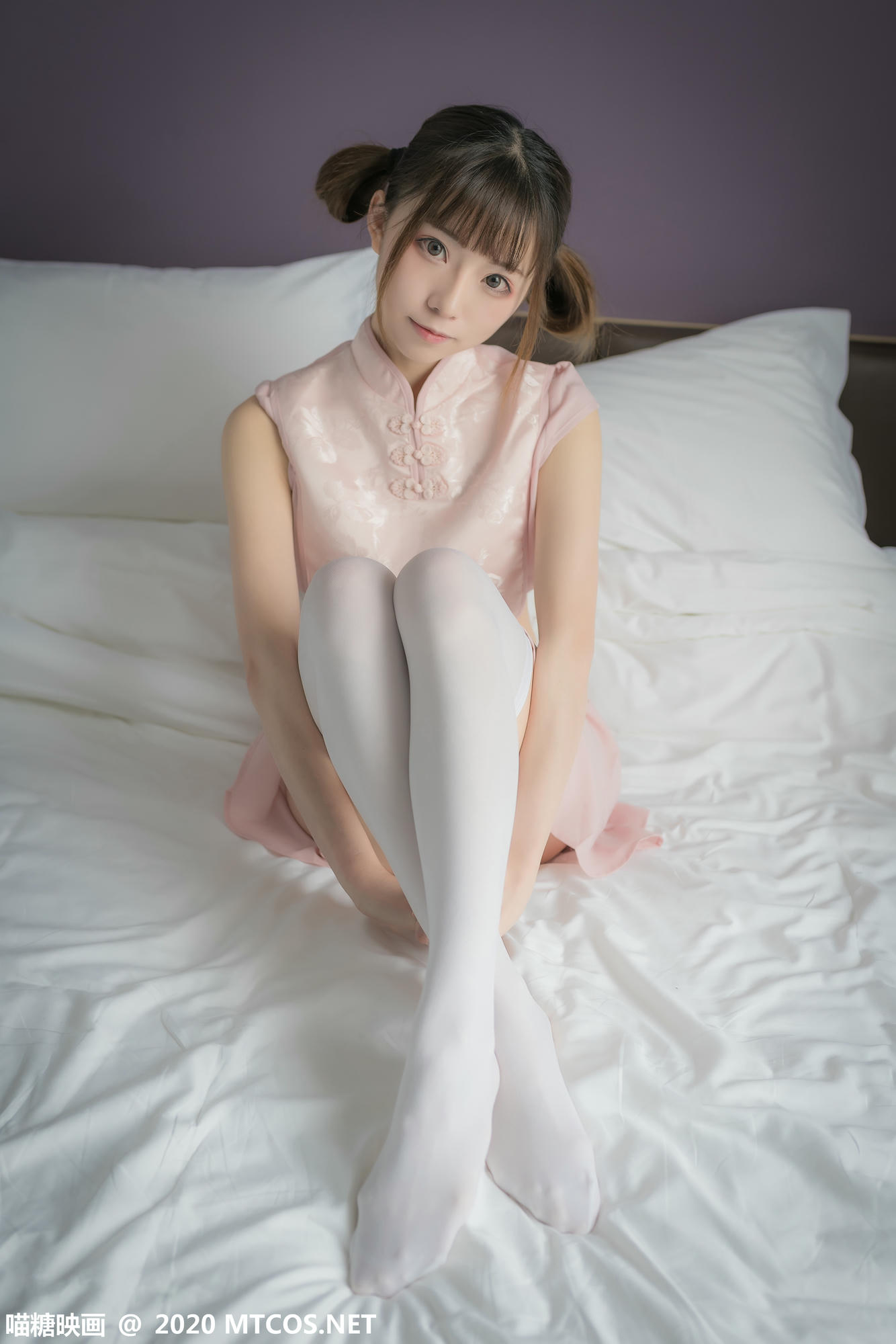[喵糖映画] VOL.188 粉色团子[41P／148MB]_第1集