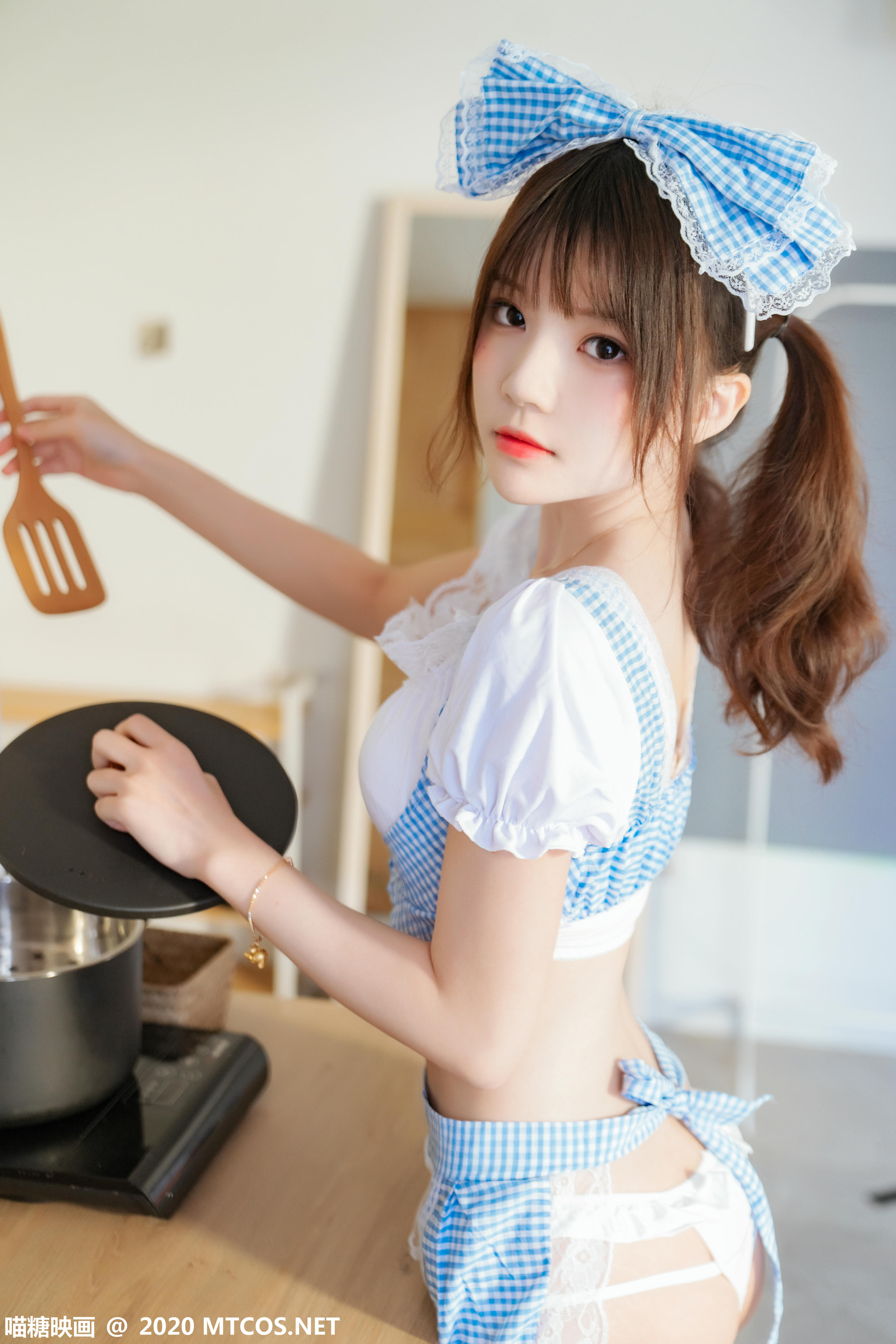 [喵糖映画] VOL.190 娇妻厨娘[20P／579MB]_第1集