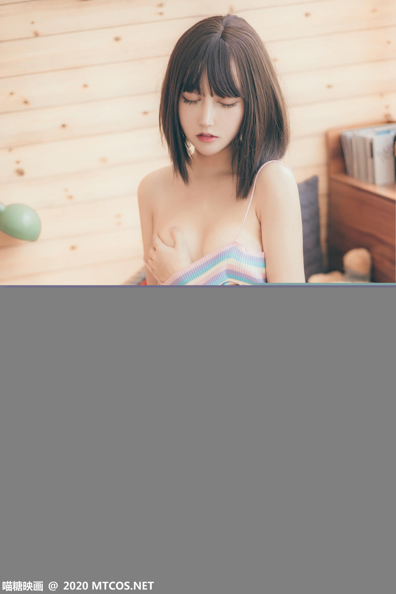 [喵糖映画] VOL.196 复古私房[29P／287MB]_第1集