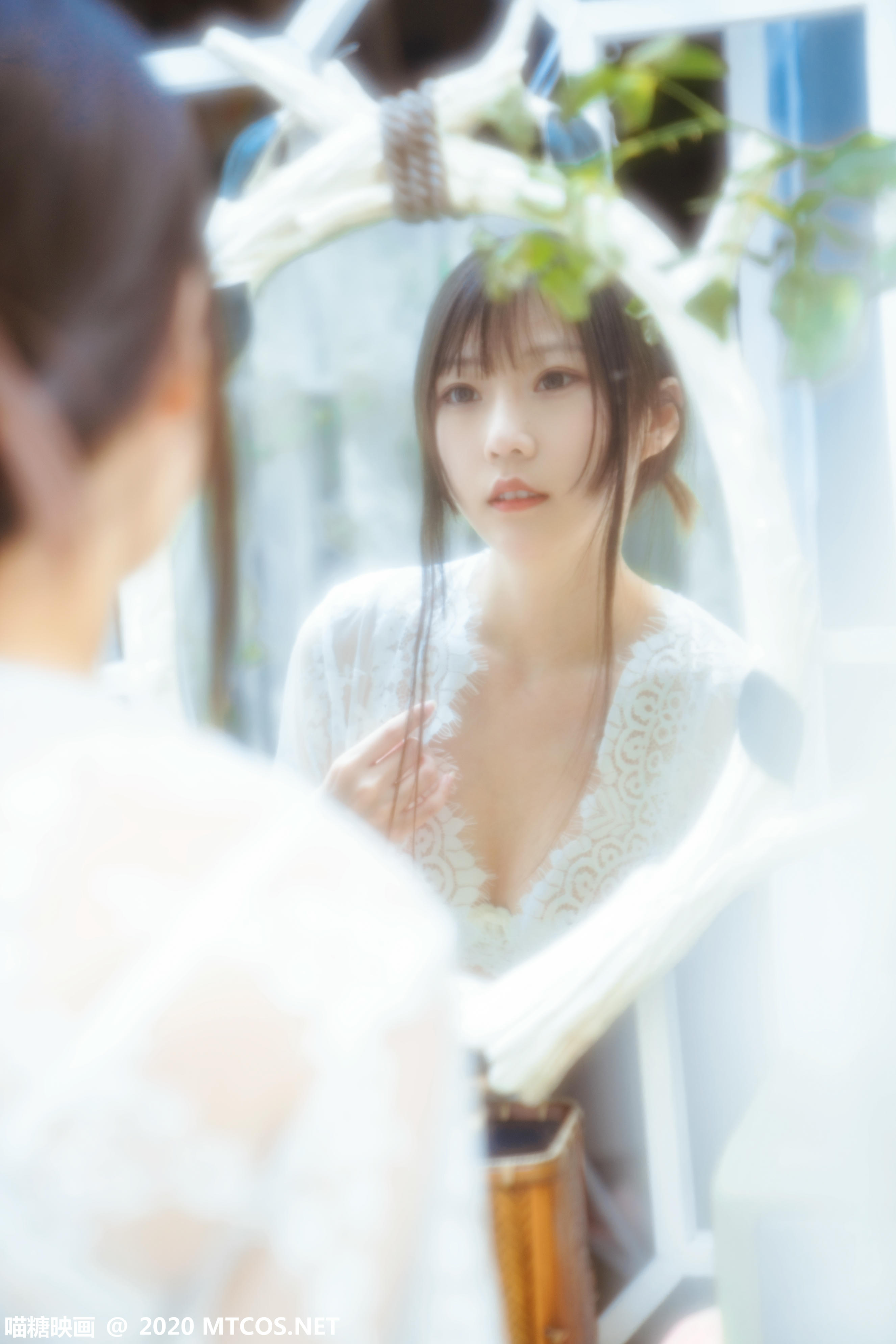 [喵糖映画] VOL.197 白裙轻纱[50P／1.13GB]_第1集