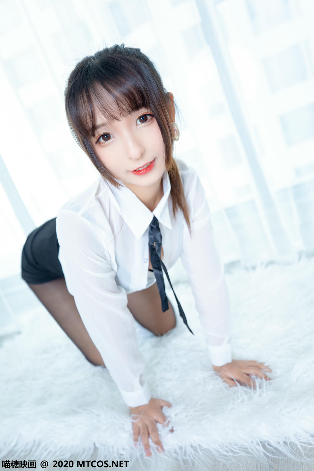 [喵糖映画] VOL.202 OL制服裙[70P／191MB]_第2集