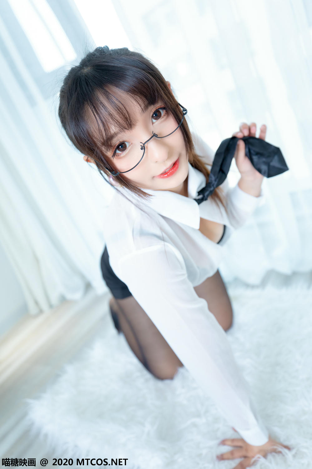 [喵糖映画] VOL.202 OL制服裙[70P／191MB]_第4集