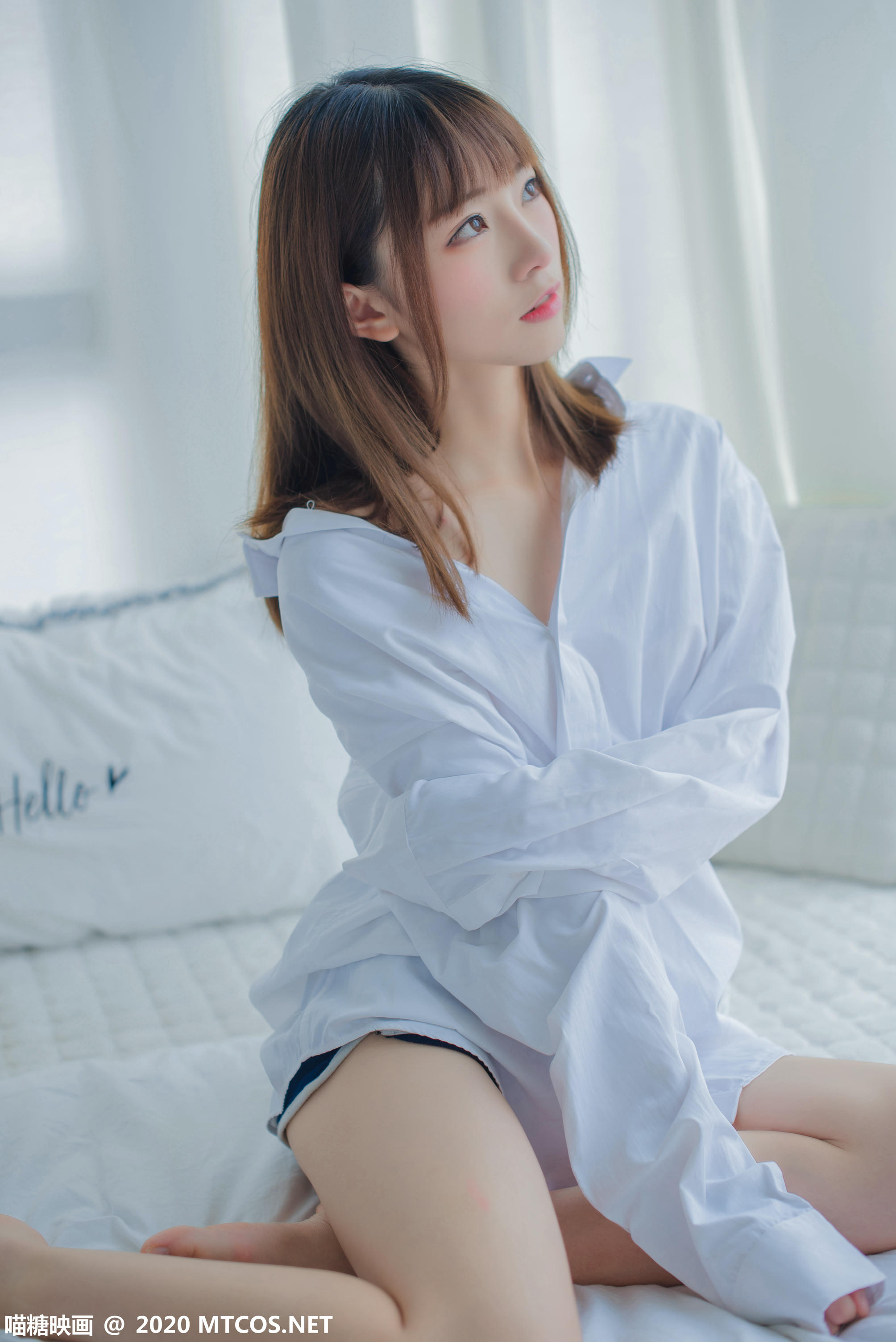 [喵糖映画] VOL.209 男友的白衬衫[48P／359MB]_第2集