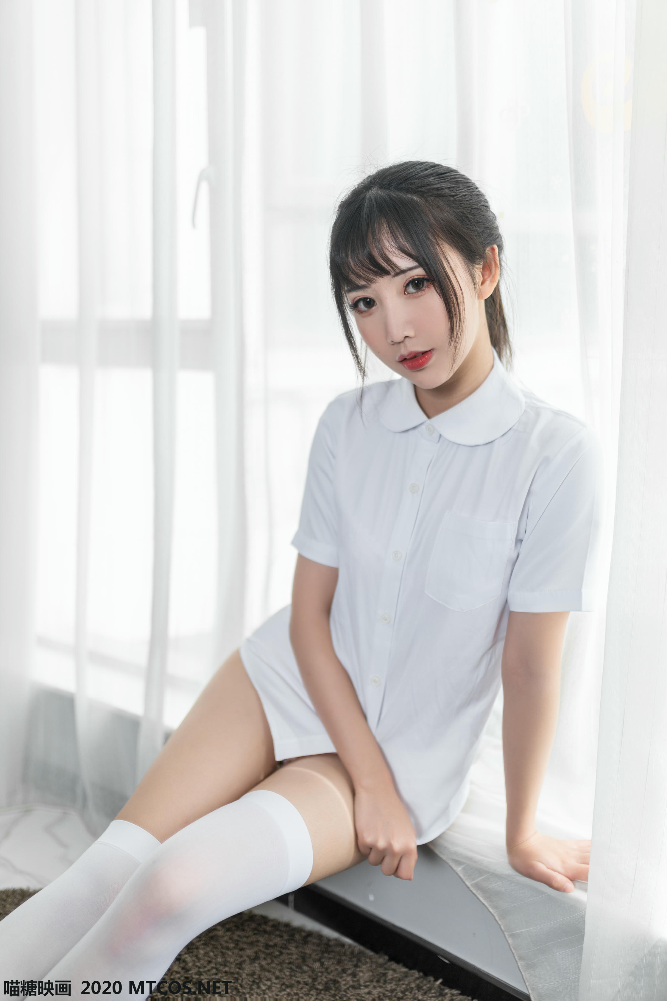 [喵糖映画] JKL.001 制服少女[35P／586M]_第2集