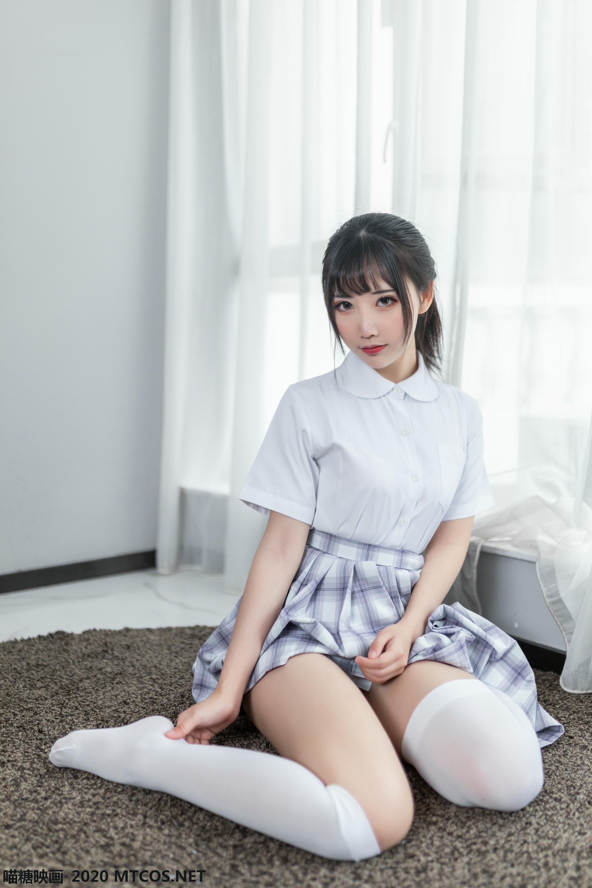 [喵糖映画] JKL.001 制服少女[35P／586M]_第2集