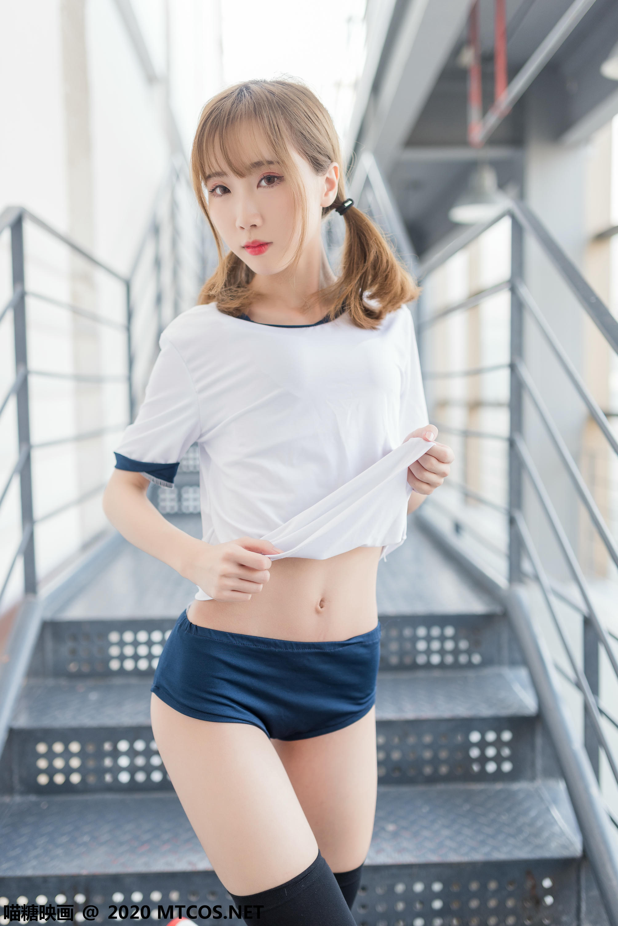 [喵糖映画] VOL.219 运动体操服[50P／394MB]_第1集