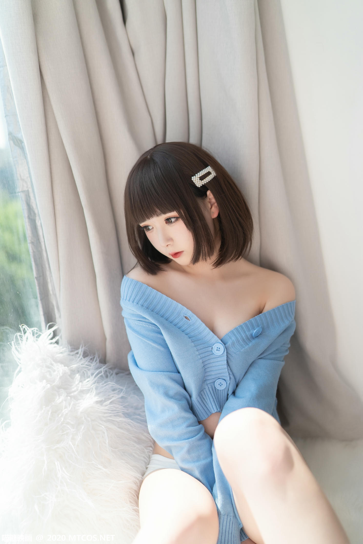 [喵糖映画] VOL.225 蓝色之夏[21P／172MB]_第1集