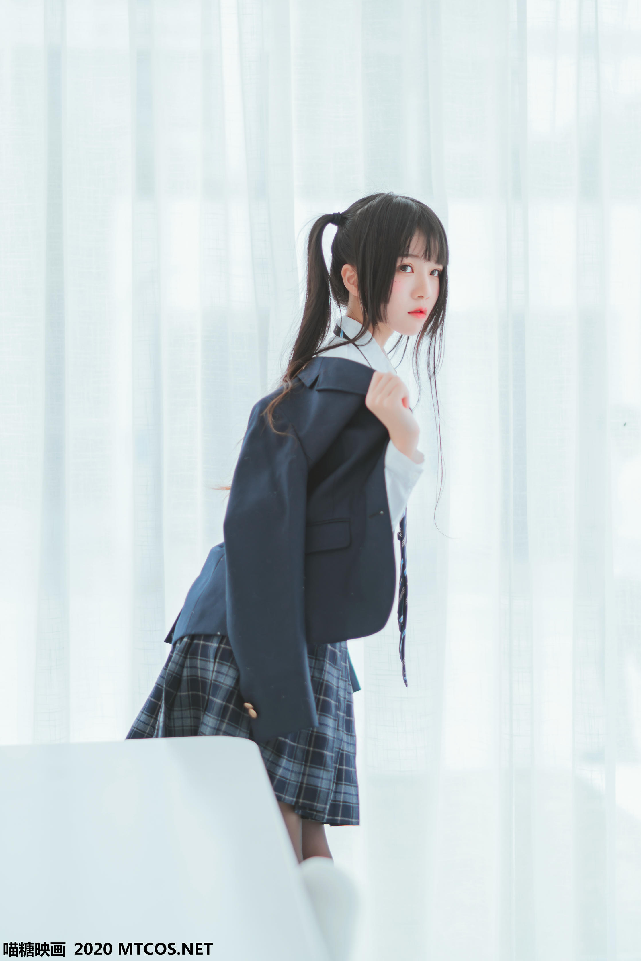 [喵糖映画] JKL.003 春季JK制服[50P／896MB]_第1集