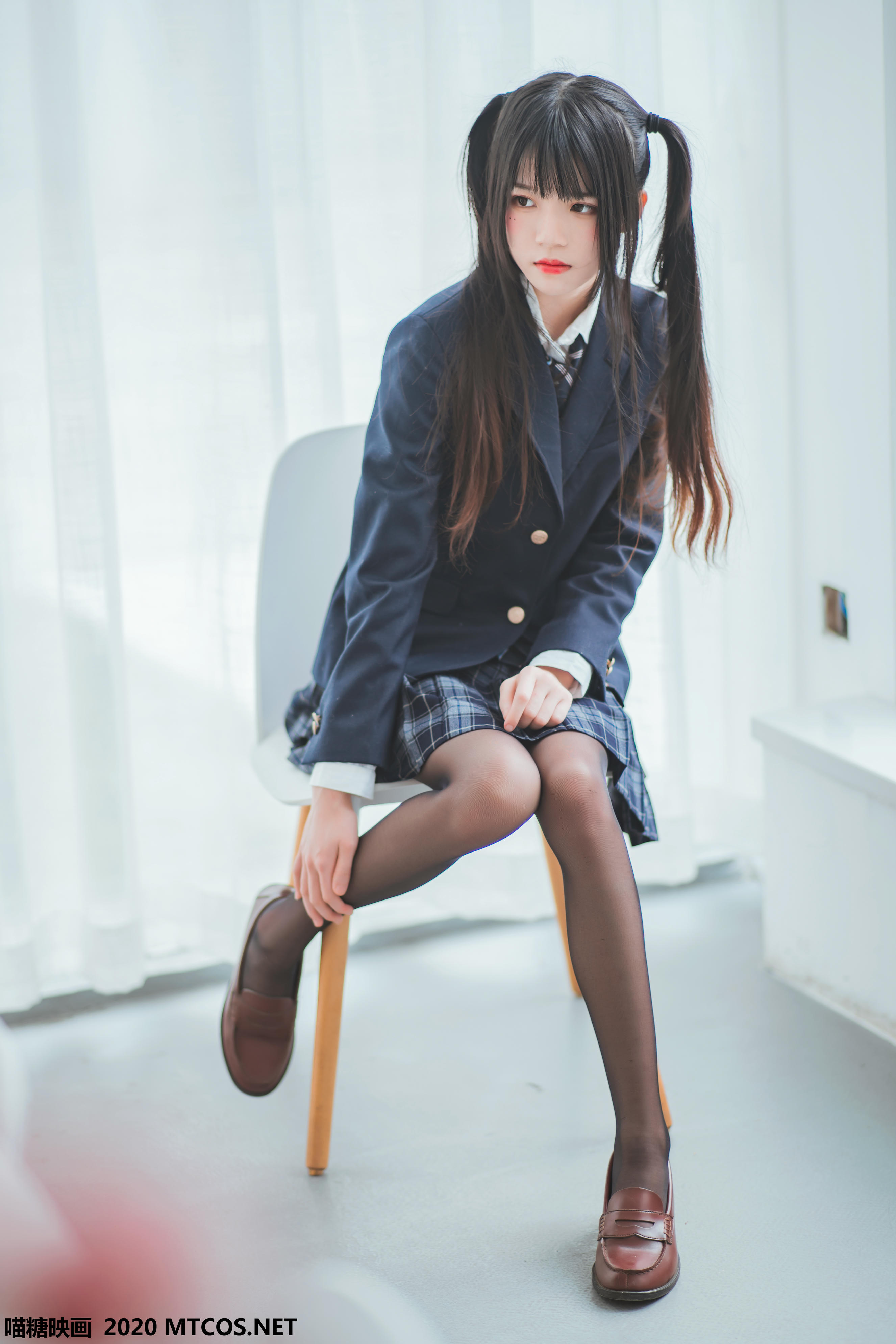 [喵糖映画] JKL.003 春季JK制服[50P／896MB]_第2集