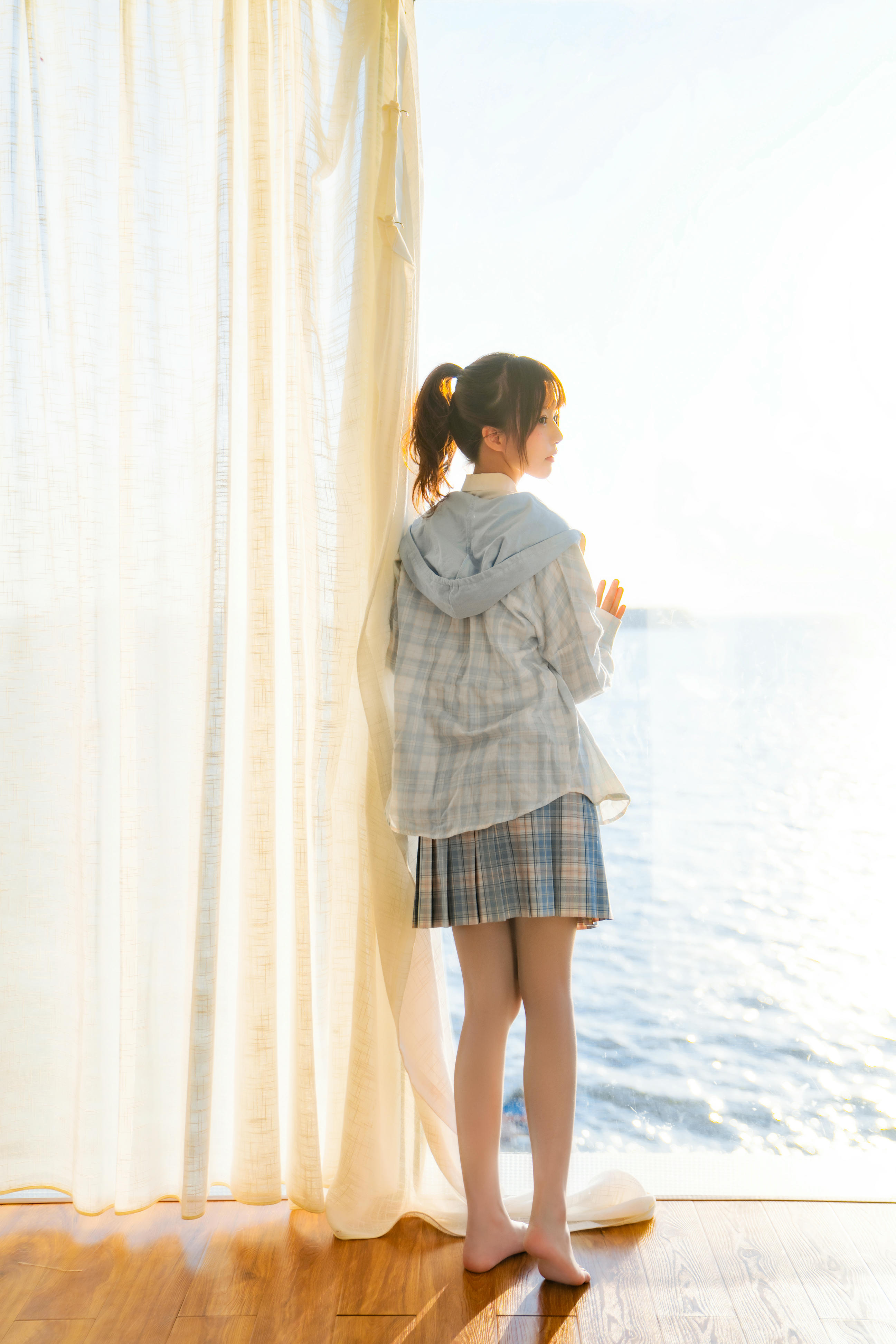 [喵糖映画] VOL.241 窗边的海[30P／564MB]_第1集