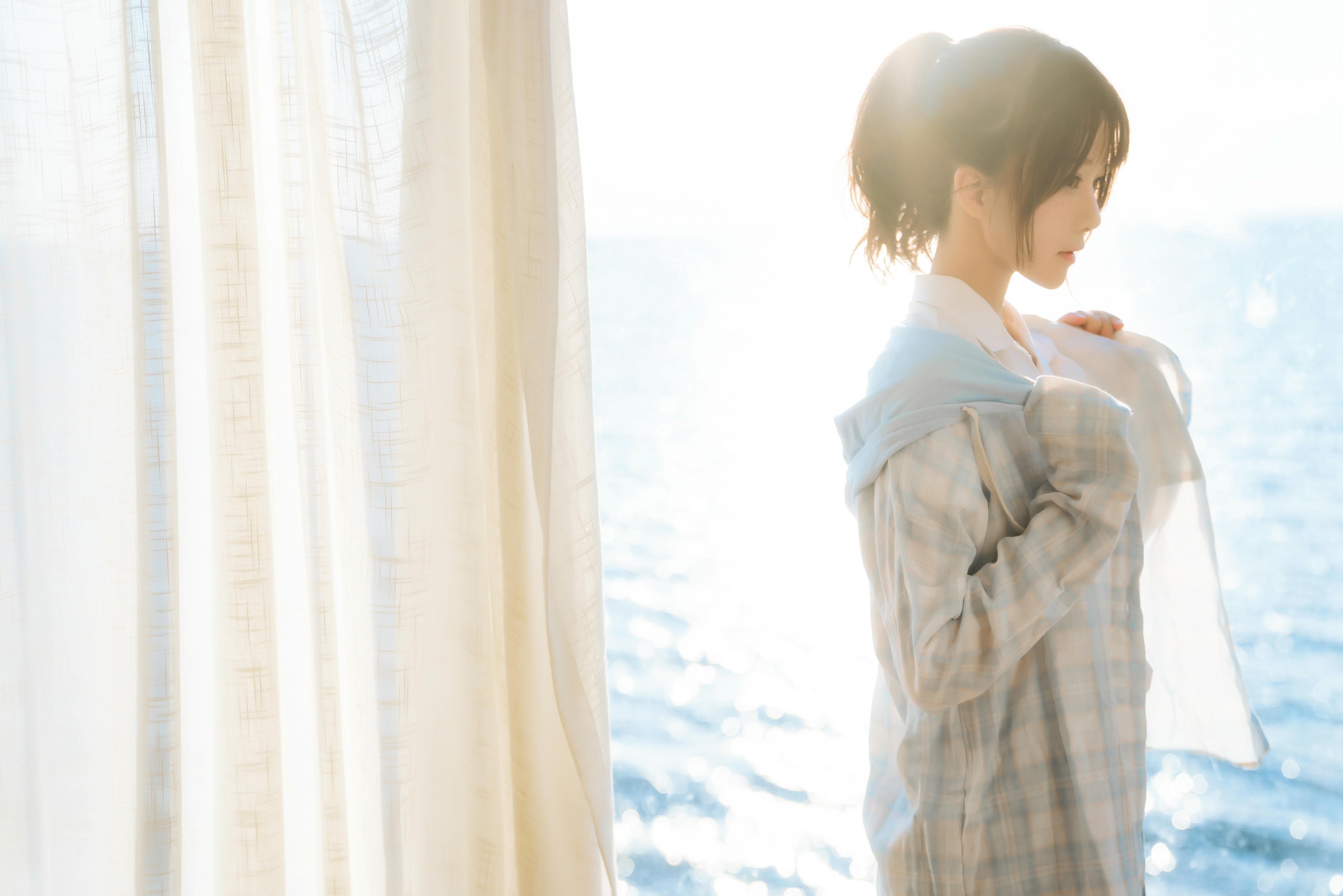 [喵糖映画] VOL.241 窗边的海[30P／564MB]_第1集