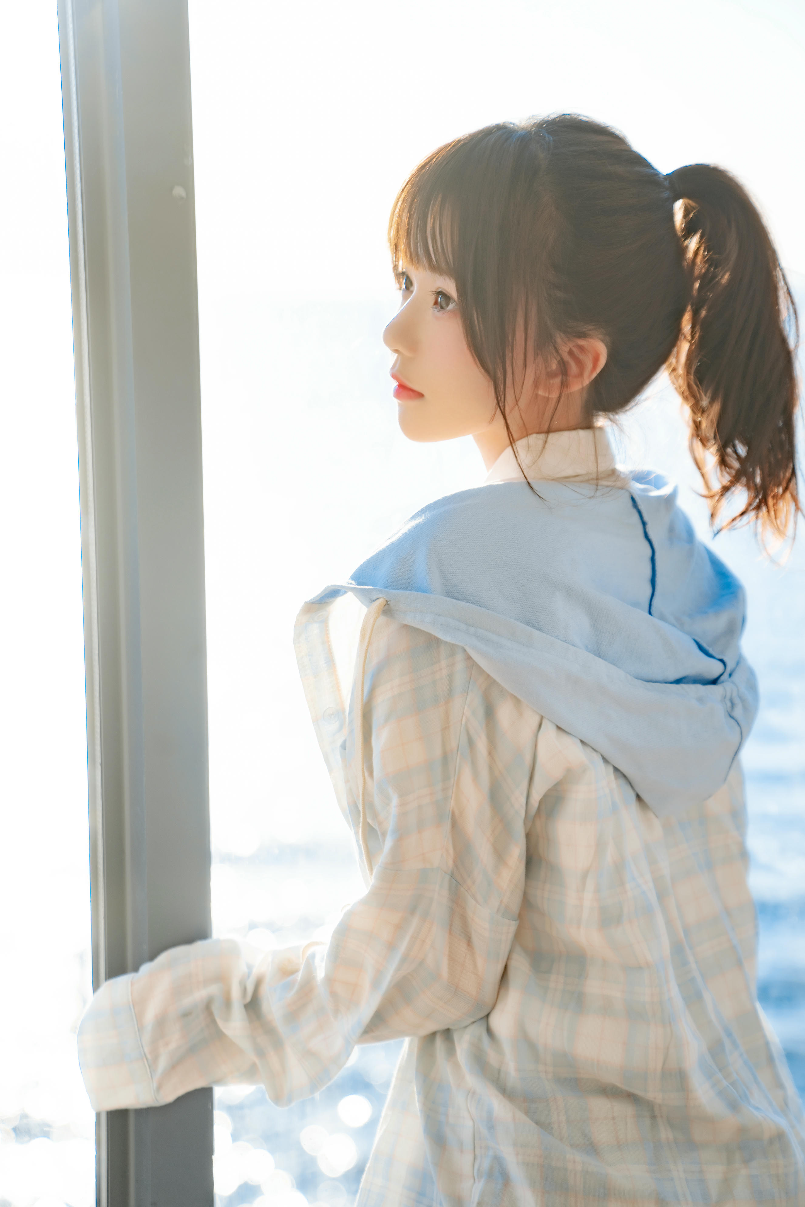 [喵糖映画] VOL.241 窗边的海[30P／564MB]_第1集