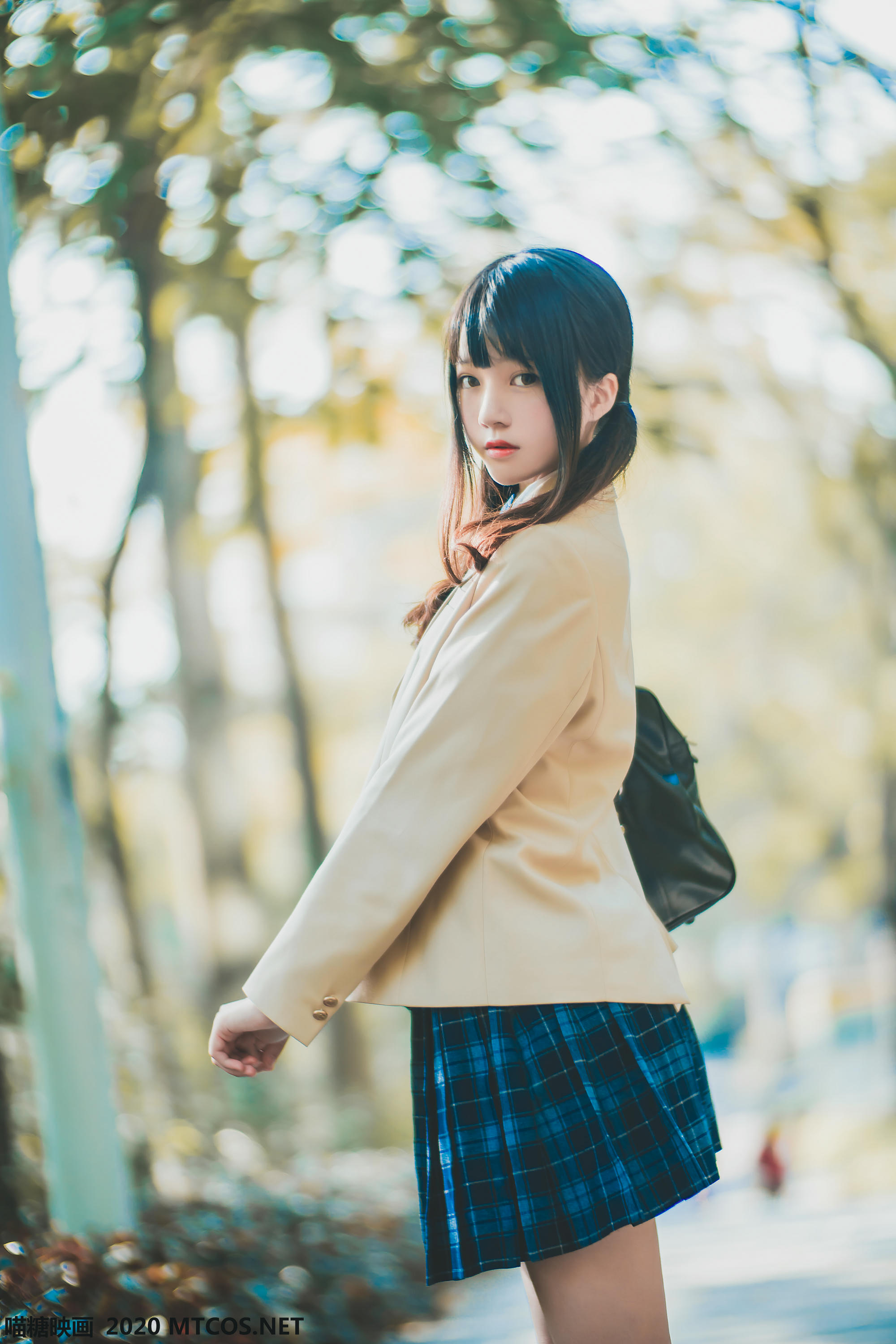 [喵糖映画] JKL.004 学妹JK制服[40P／732MB]_第2集