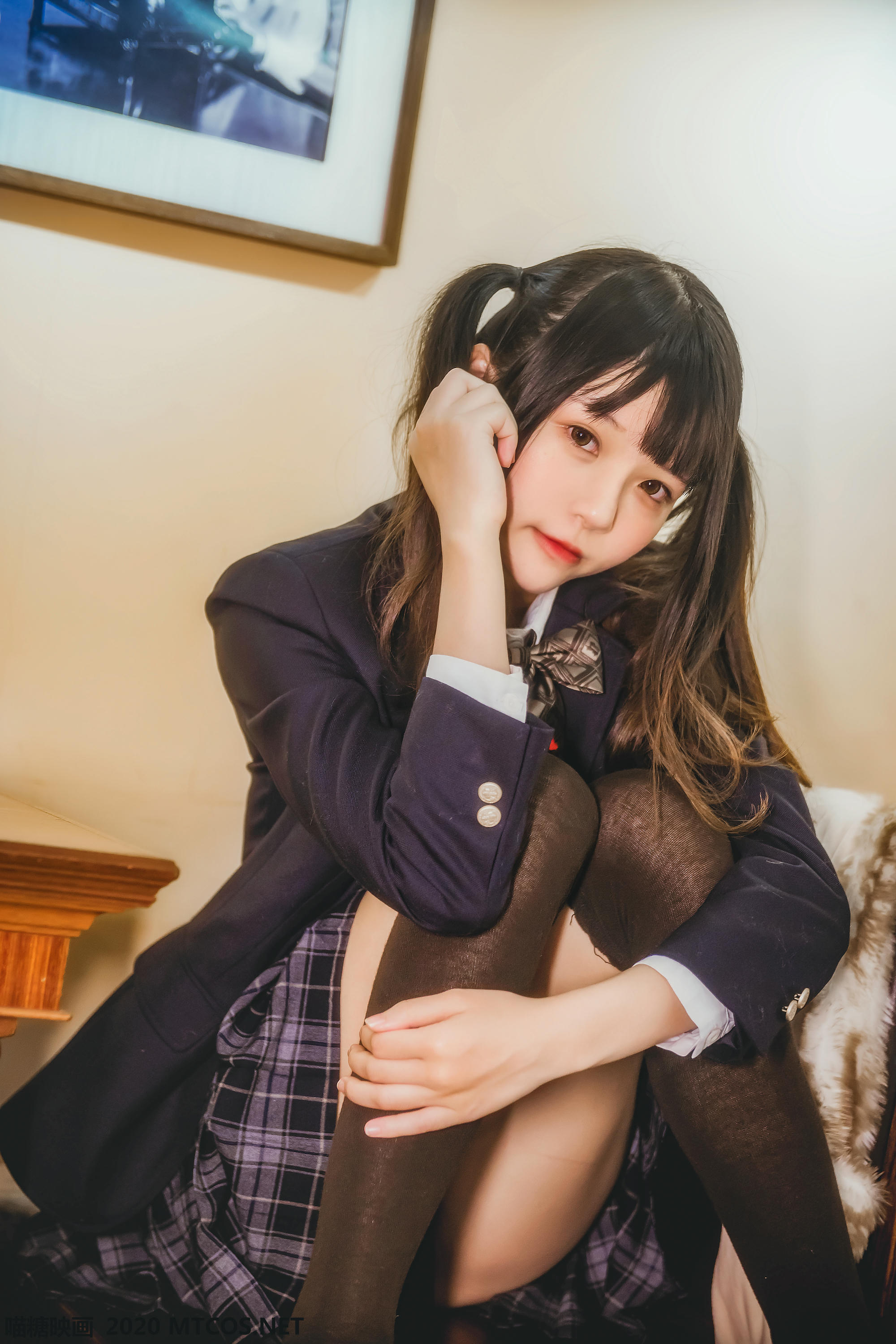 [喵糖映画] JKL.004 学妹JK制服[40P／732MB]_第1集