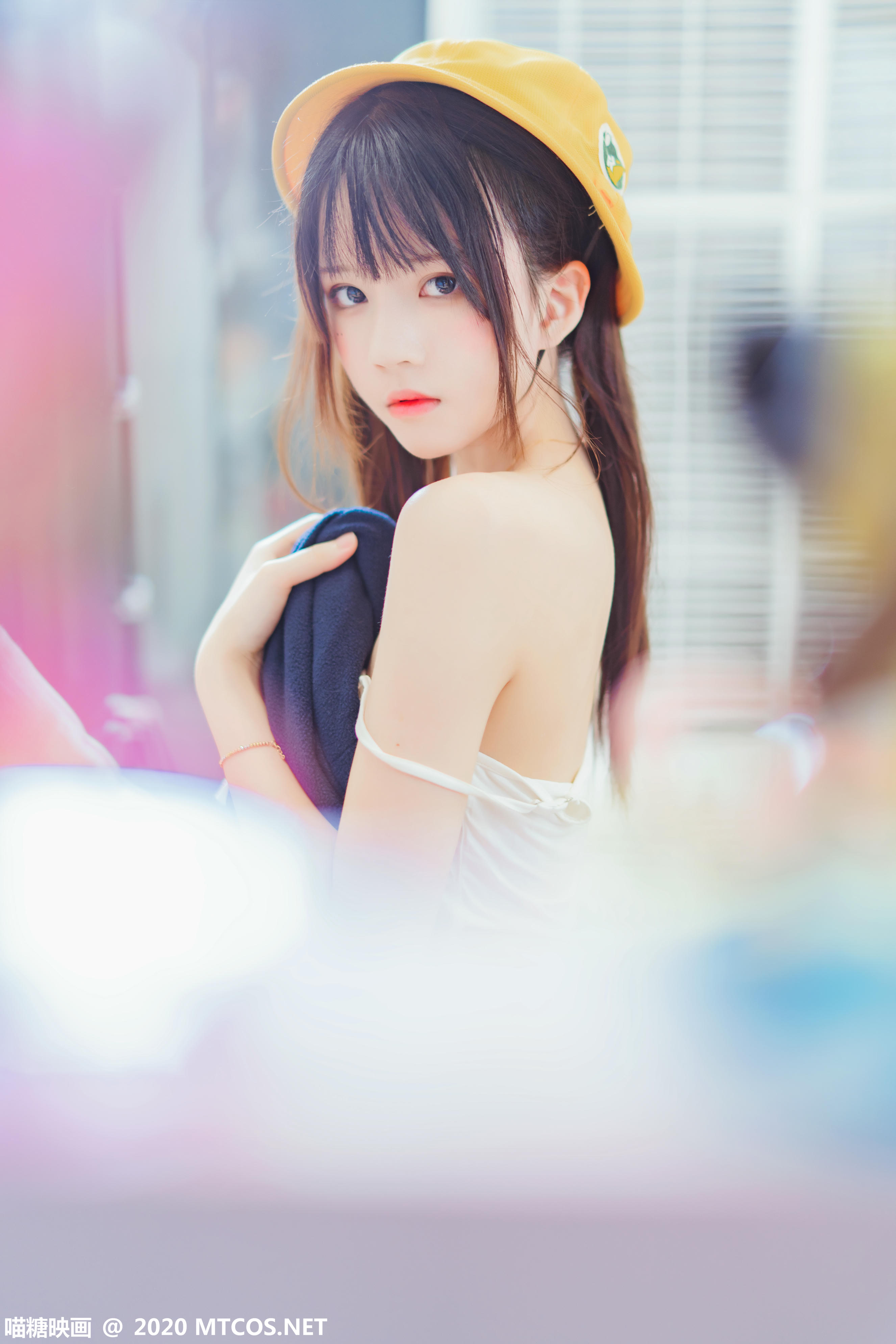 [喵糖映画] VOL.246 奶桃白白[45P／1G]_第2集